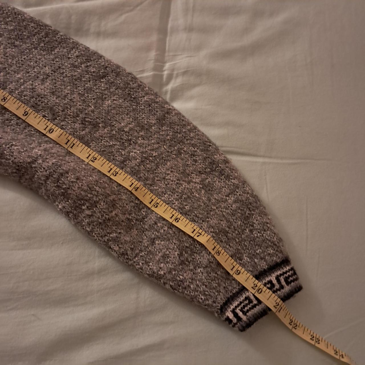 Source Unknown Women's Sweater - Grey/Multi - M –… - image 6