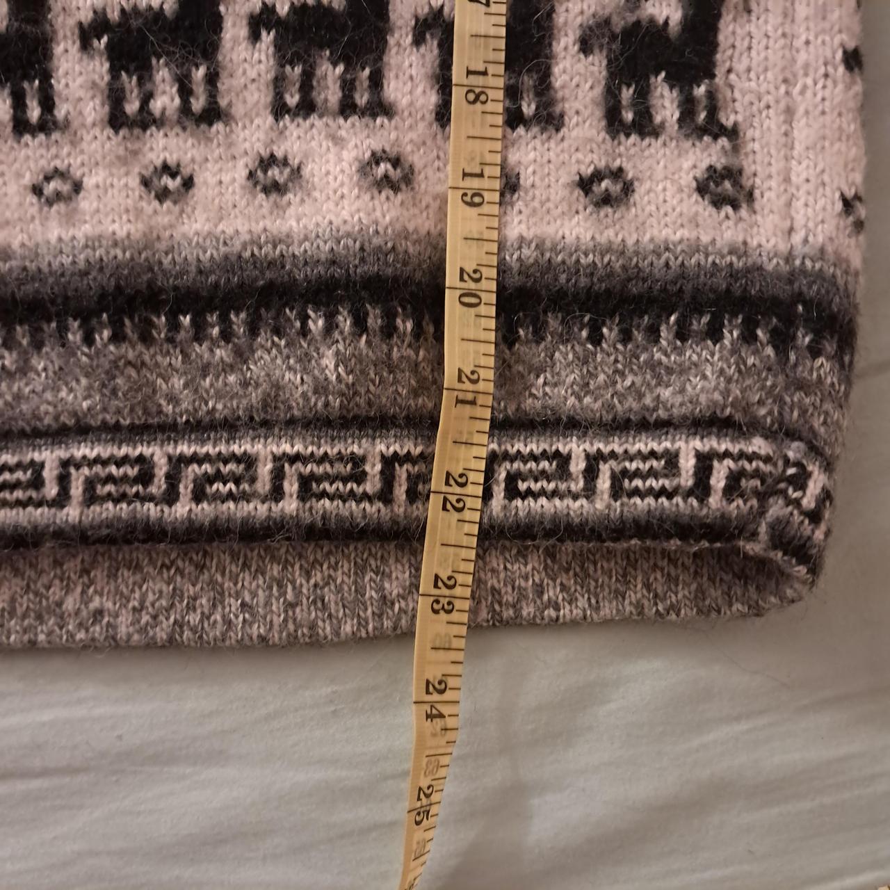 Source Unknown Women's Sweater - Grey/Multi - M –… - image 7