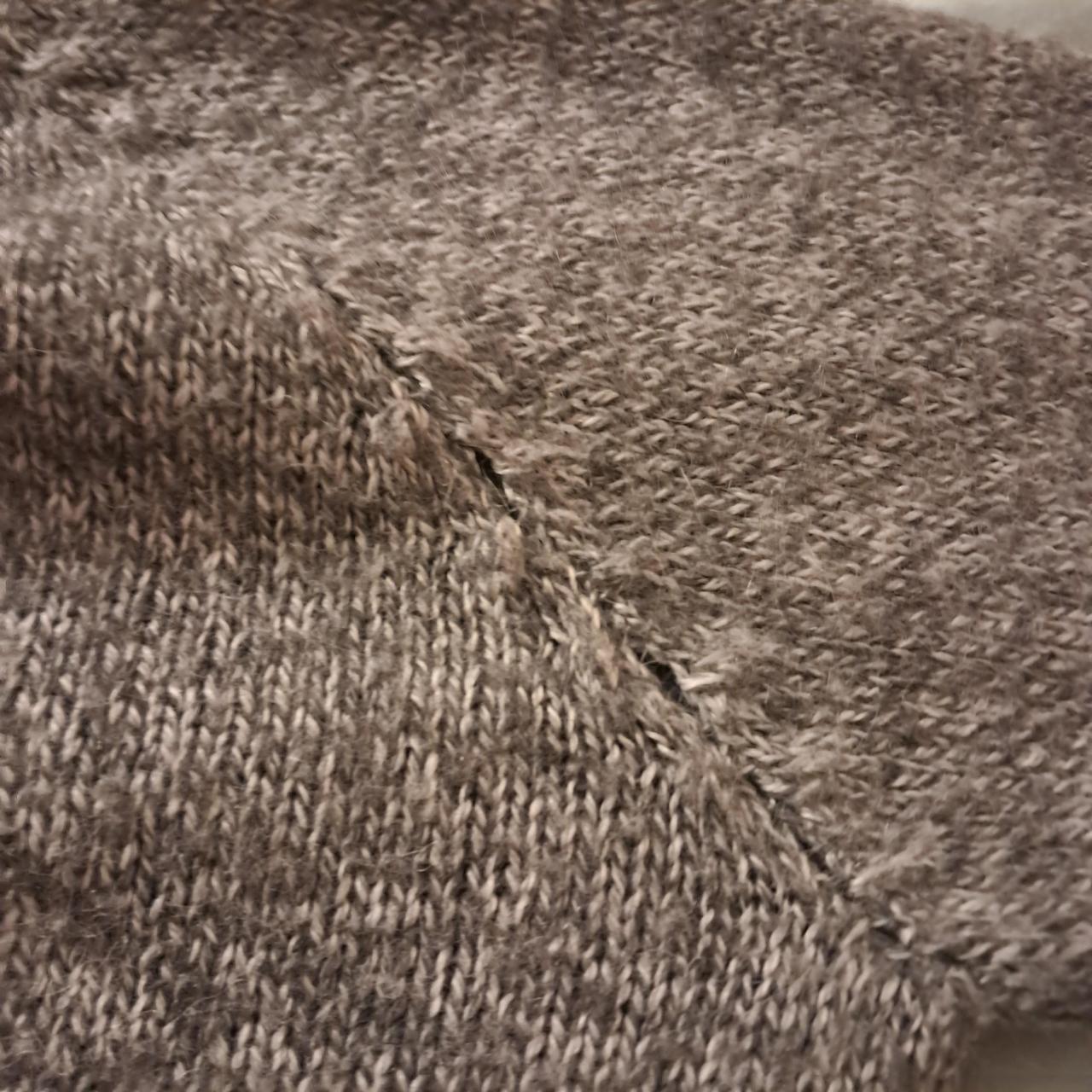 Source Unknown Women's Sweater - Grey/Multi - M –… - image 4