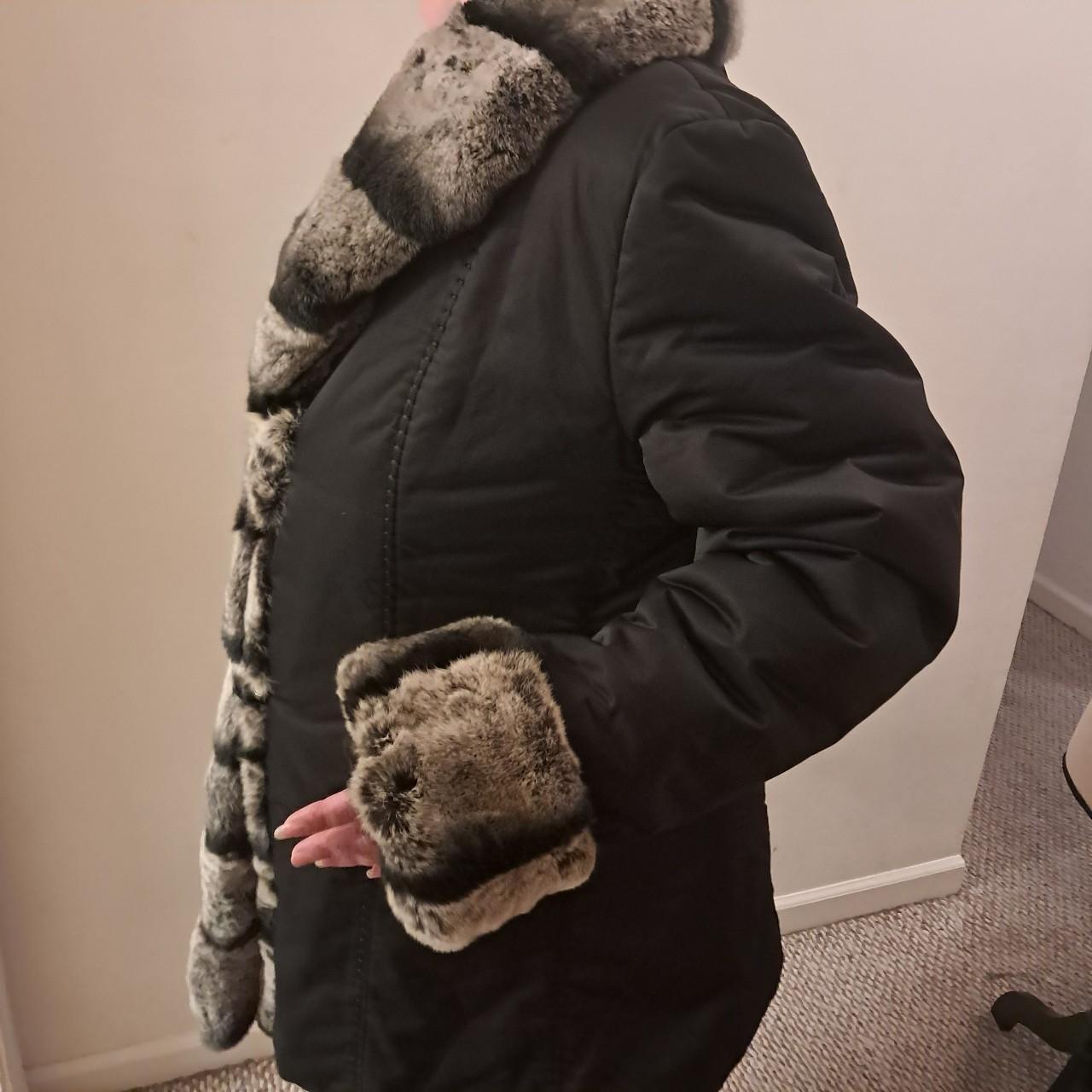 Source Unknown Women's Coat - Black/Multi - XL – … - image 3