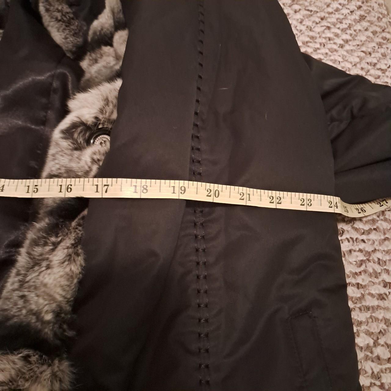 Source Unknown Women's Coat - Black/Multi - XL – … - image 6