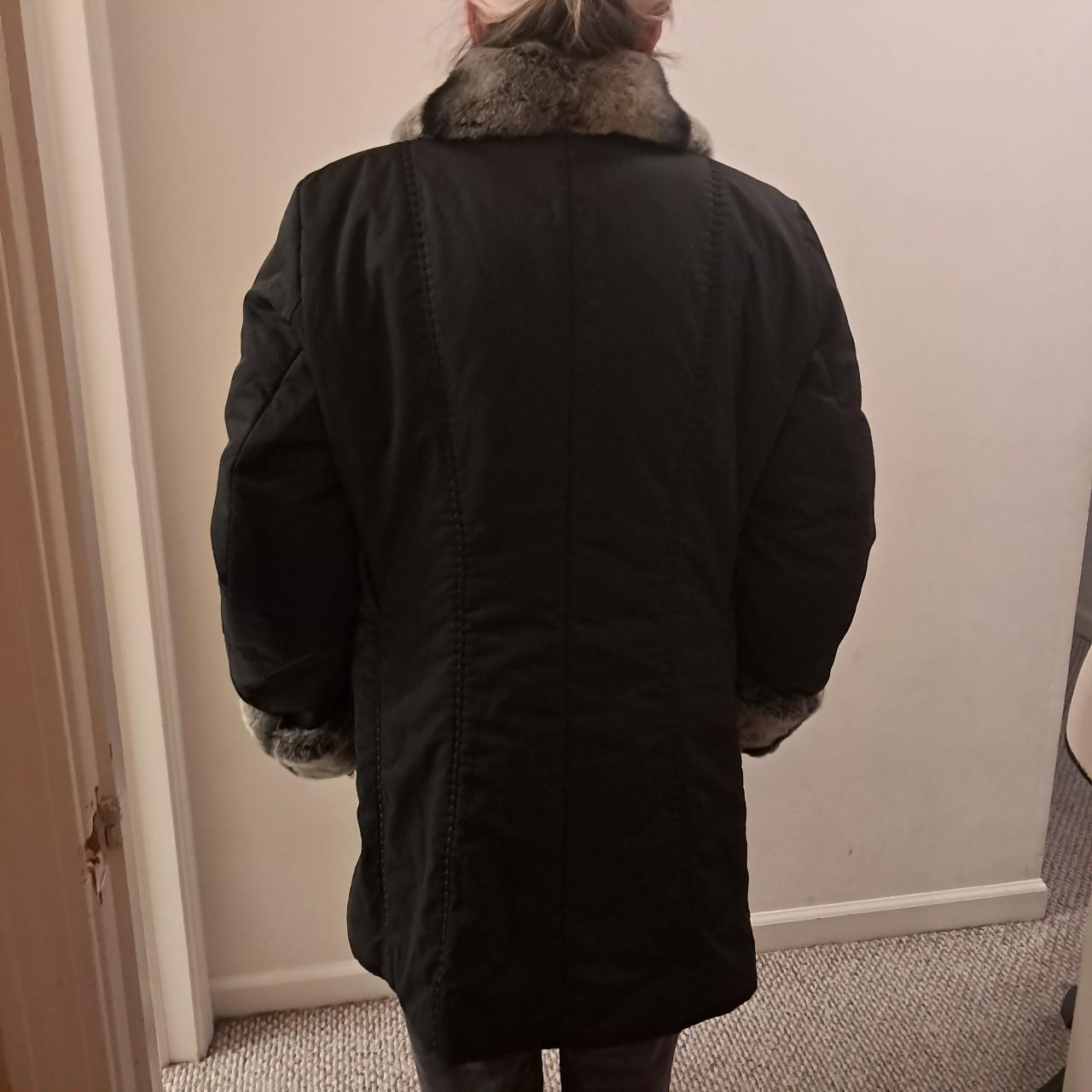 Source Unknown Women's Coat - Black/Multi - XL – … - image 4