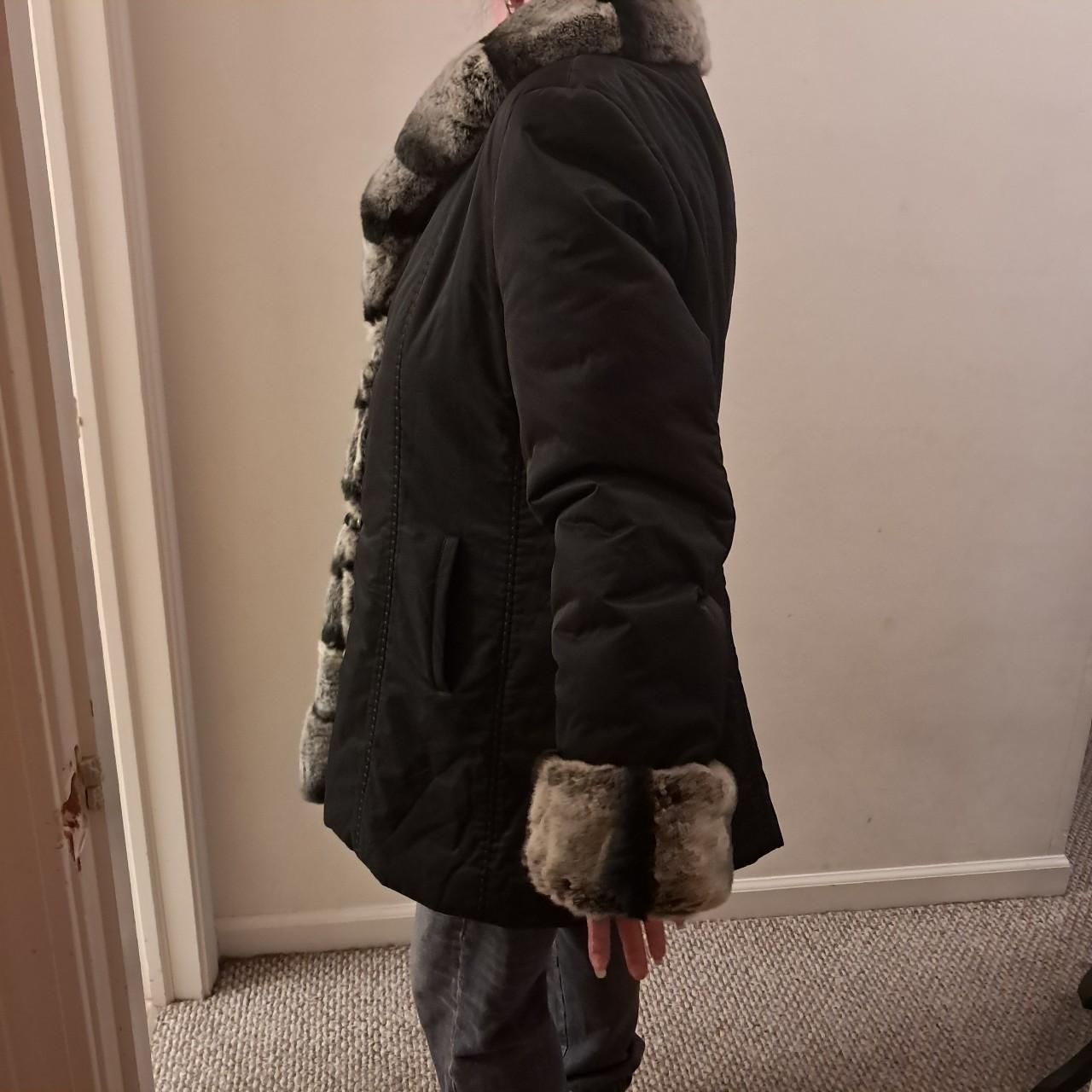 Source Unknown Women's Coat - Black/Multi - XL – … - image 2