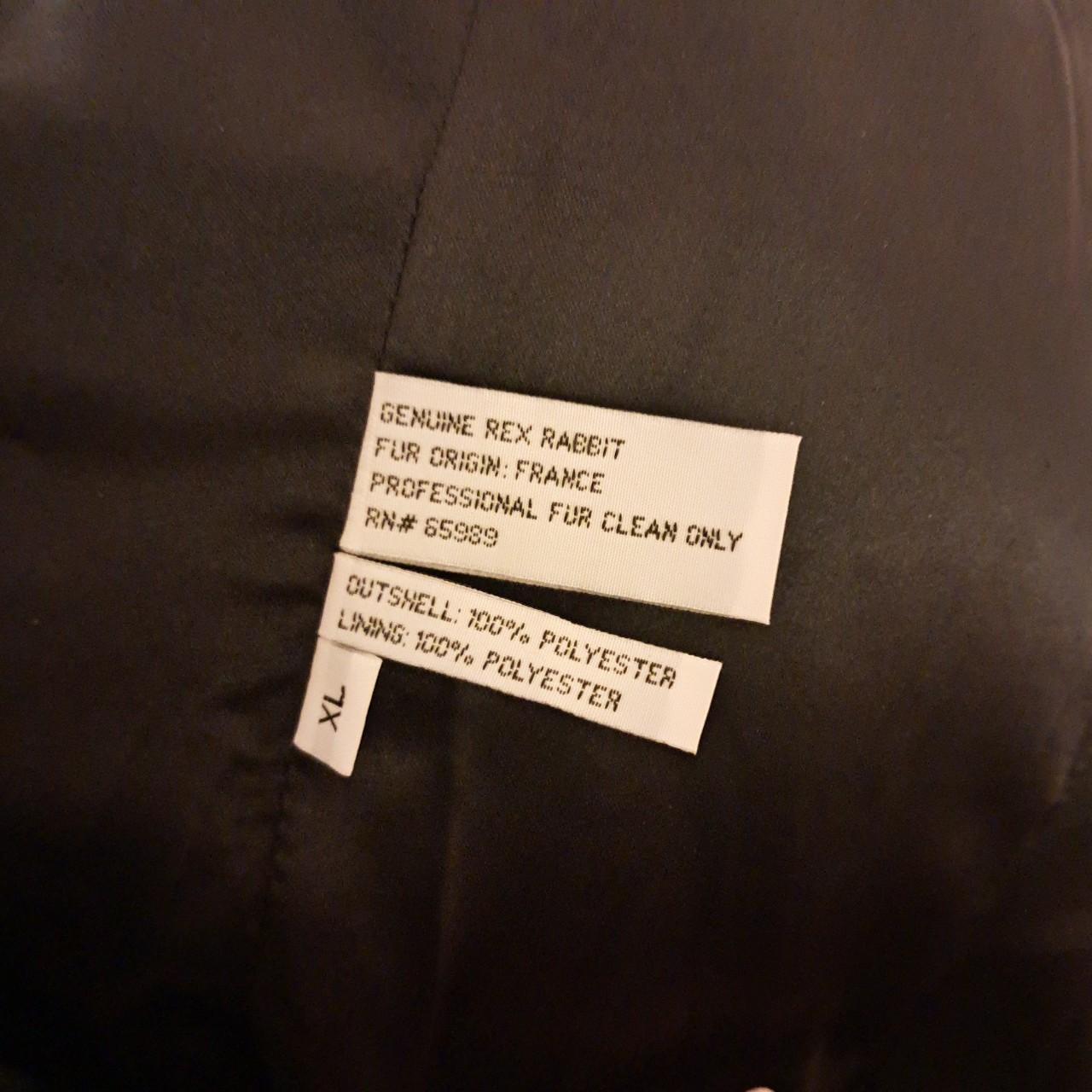 Source Unknown Women's Coat - Black/Multi - XL – … - image 5