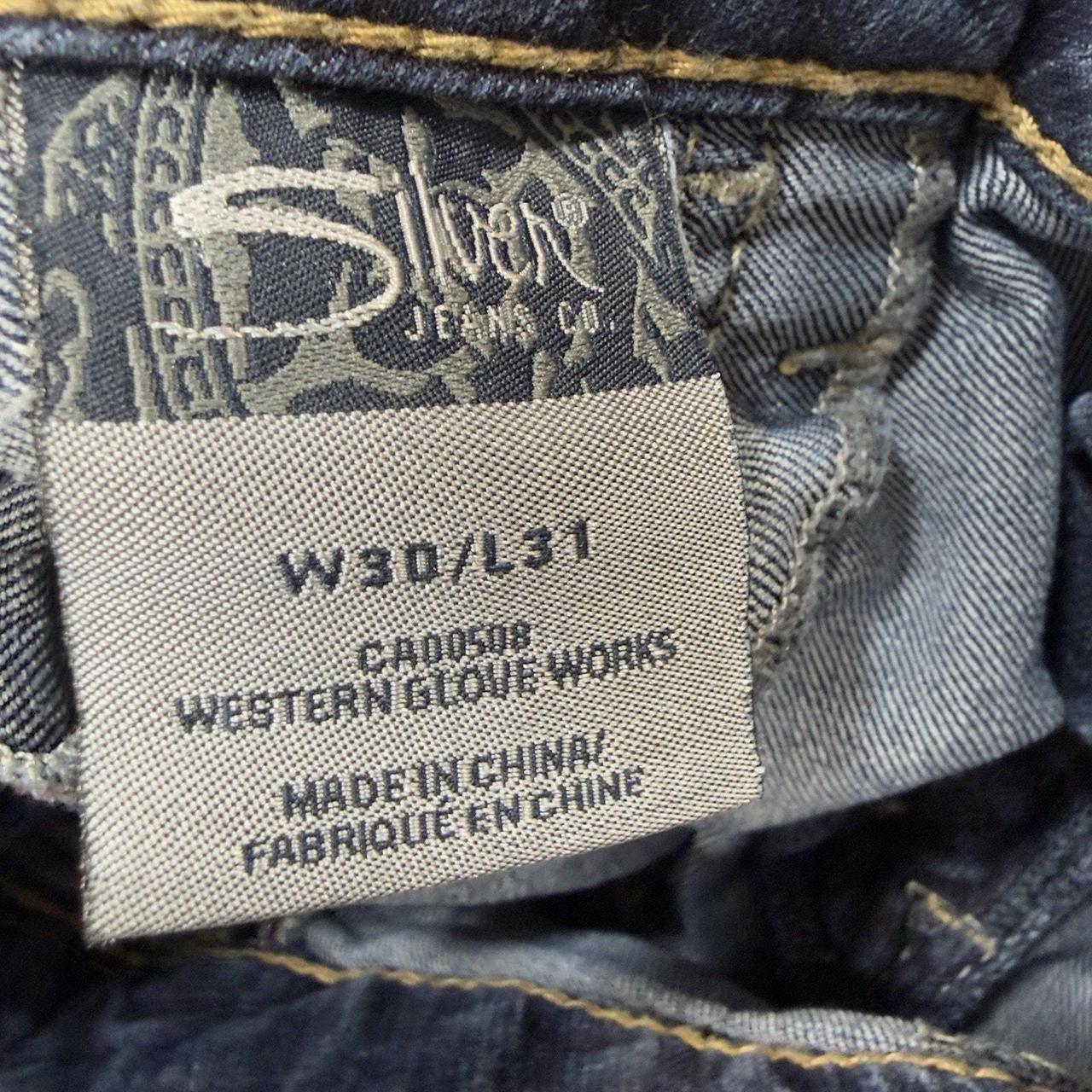 Silver Jeans Co. Women's Jeans - Blue - 30" – Sil… - image 4