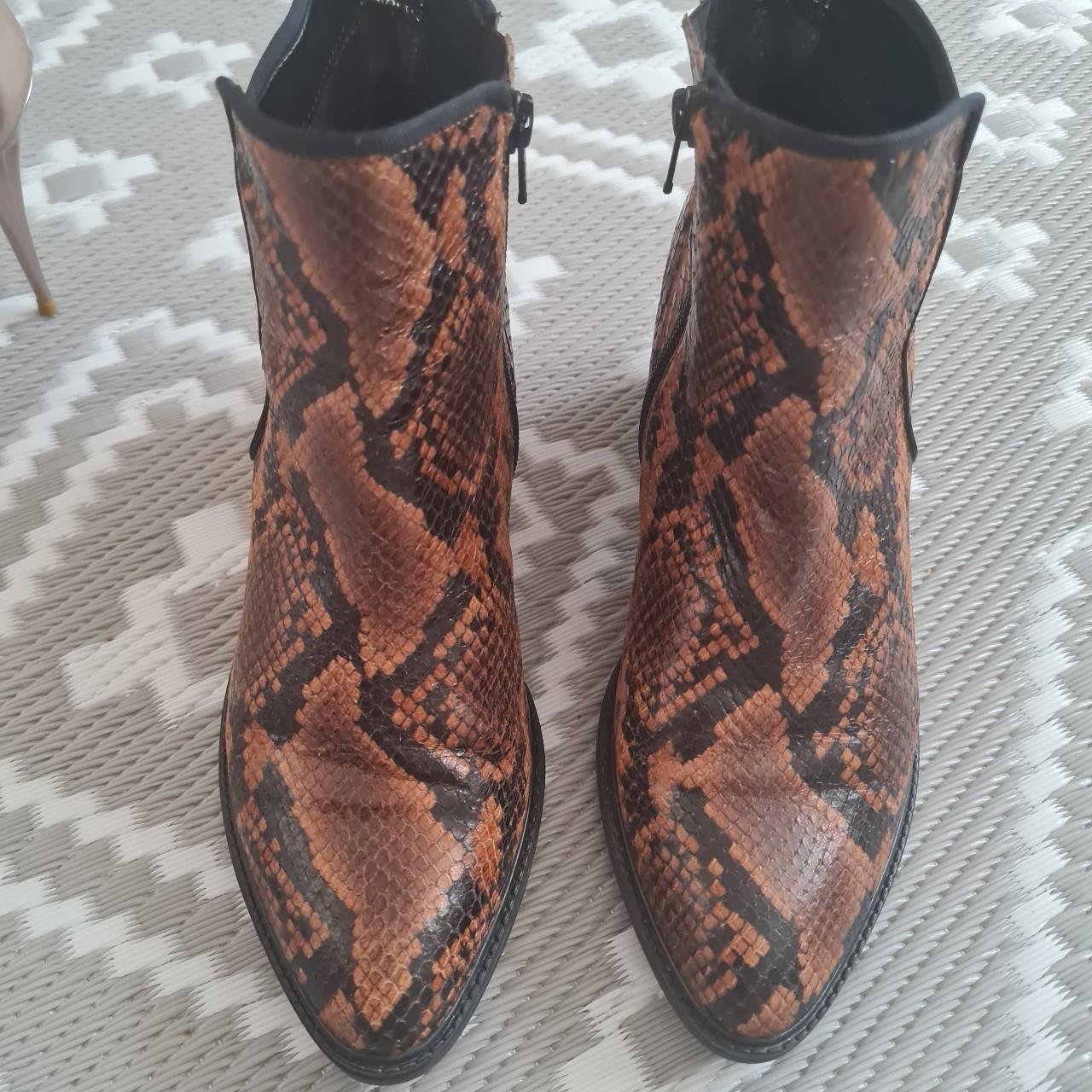 Gabor snakeskin boots best sale