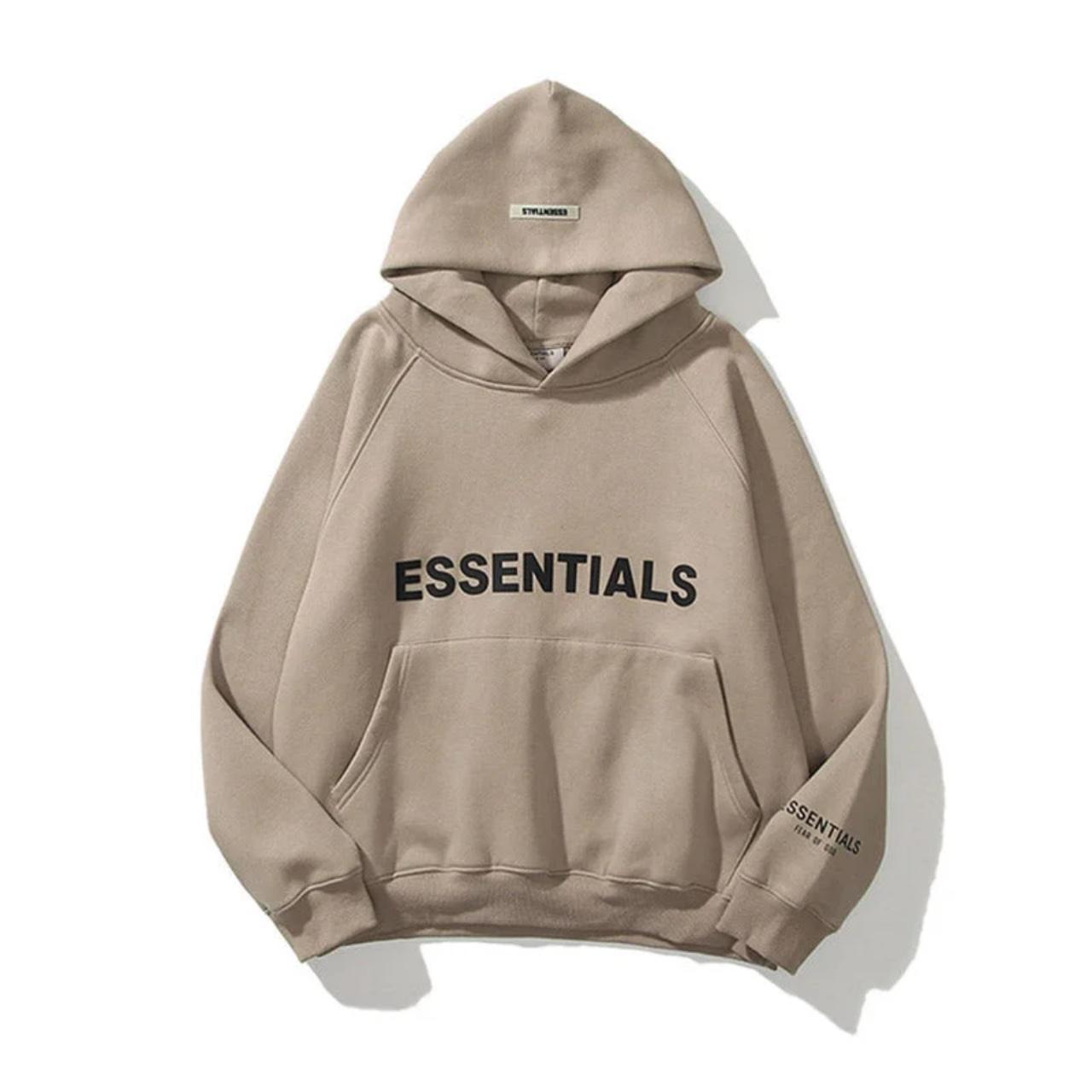 ESSENTIALS HOODIE, (more clothes on my account)
