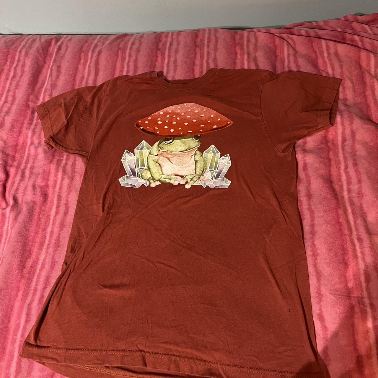 Cheapest Frog/Mushroom/Crystals TShirt