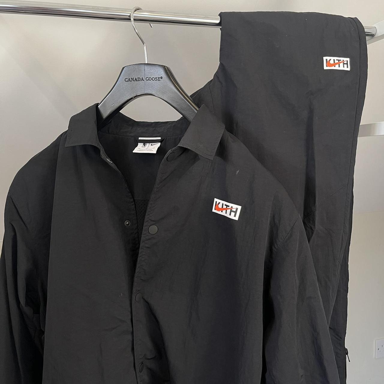 kith x nike tracksuit