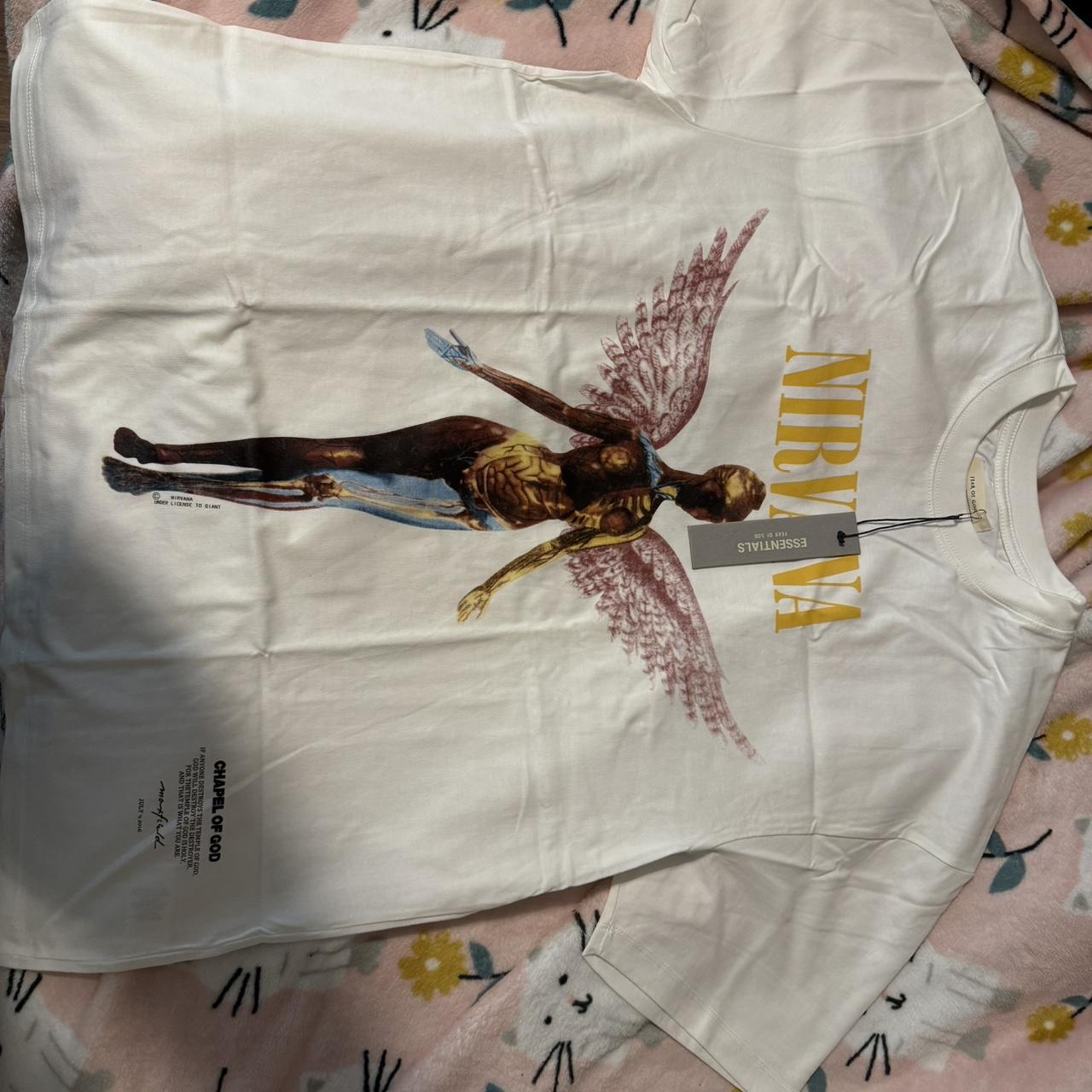 Nirvana x Chapel of God collab tee , Never worn and...