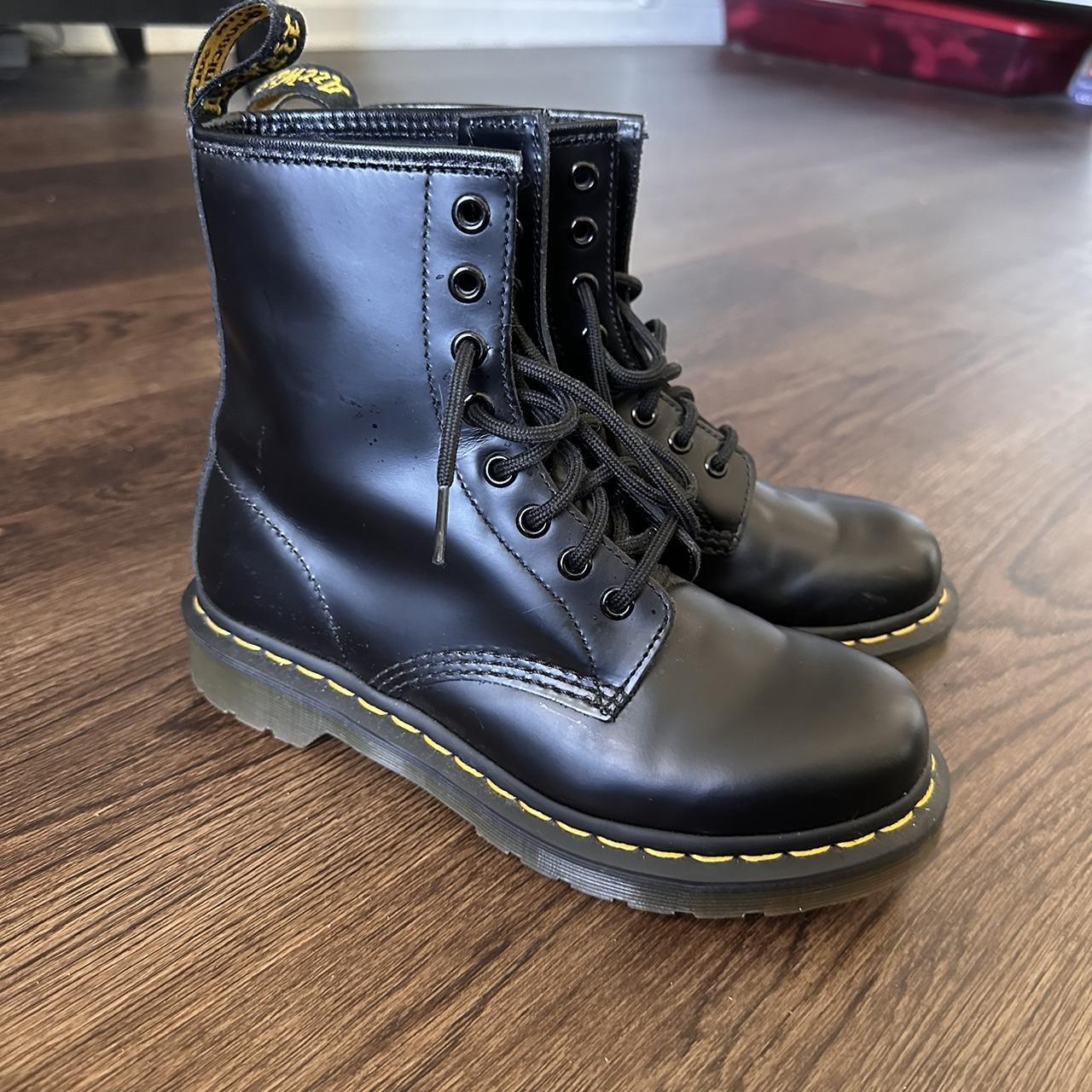 Brand new black doc martens! They’ve been sitting in... - Depop