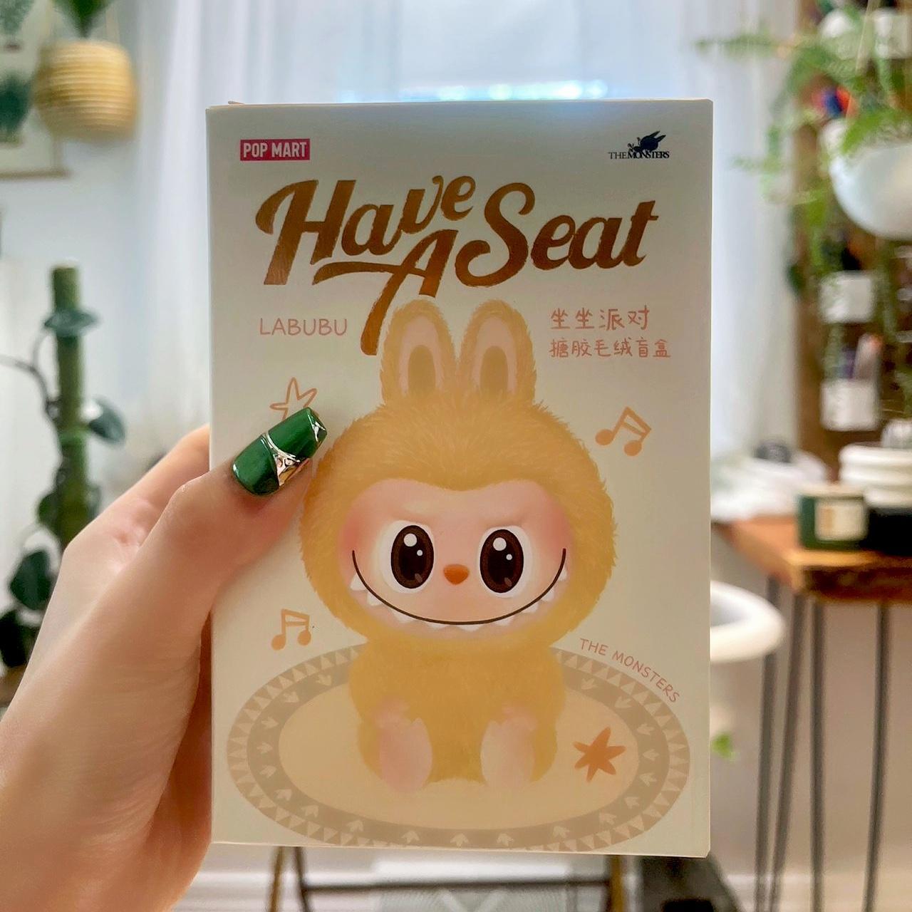 POPMART SECRET duoduo from the have a seat labubu | Depop