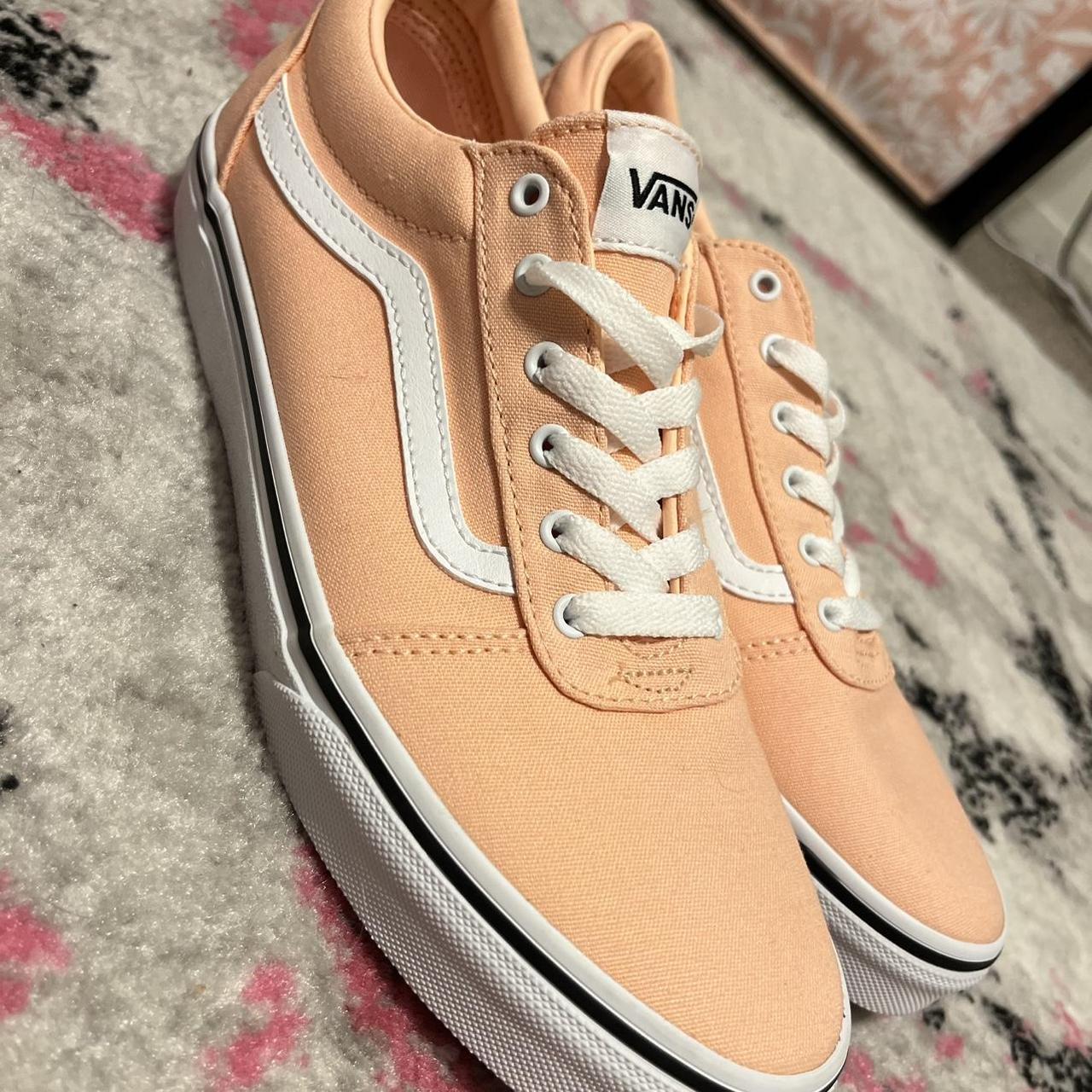 Vans Women's Sneakers Orange/Pink US – Peach Vans trainers