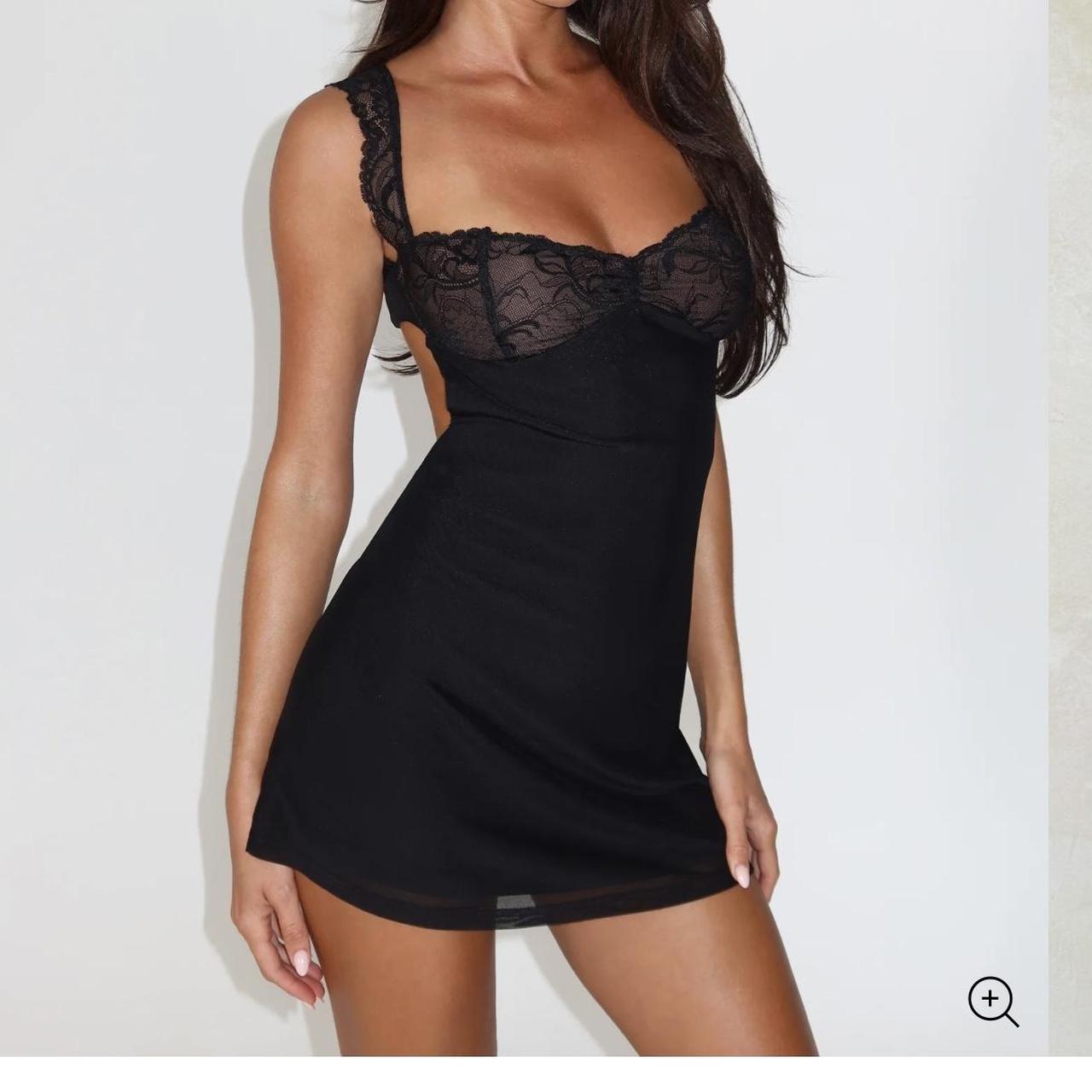 Tiger Mist Women's Dress - Black - M – medium tig… - image 2