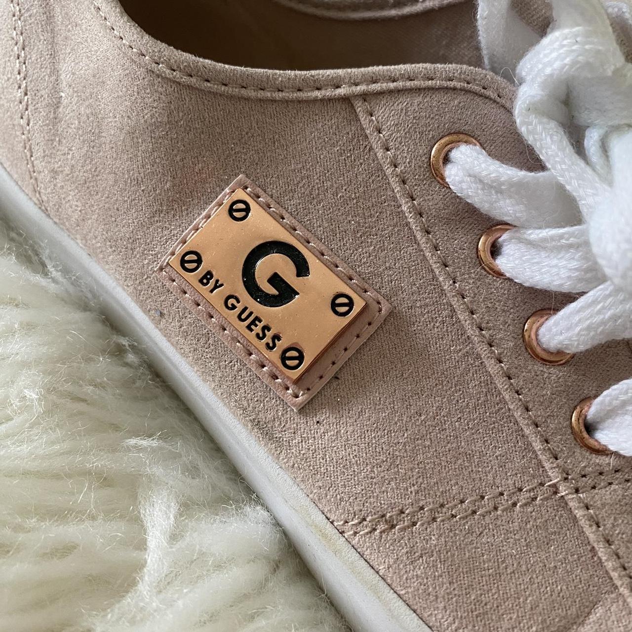 Guess rose gold trainers online