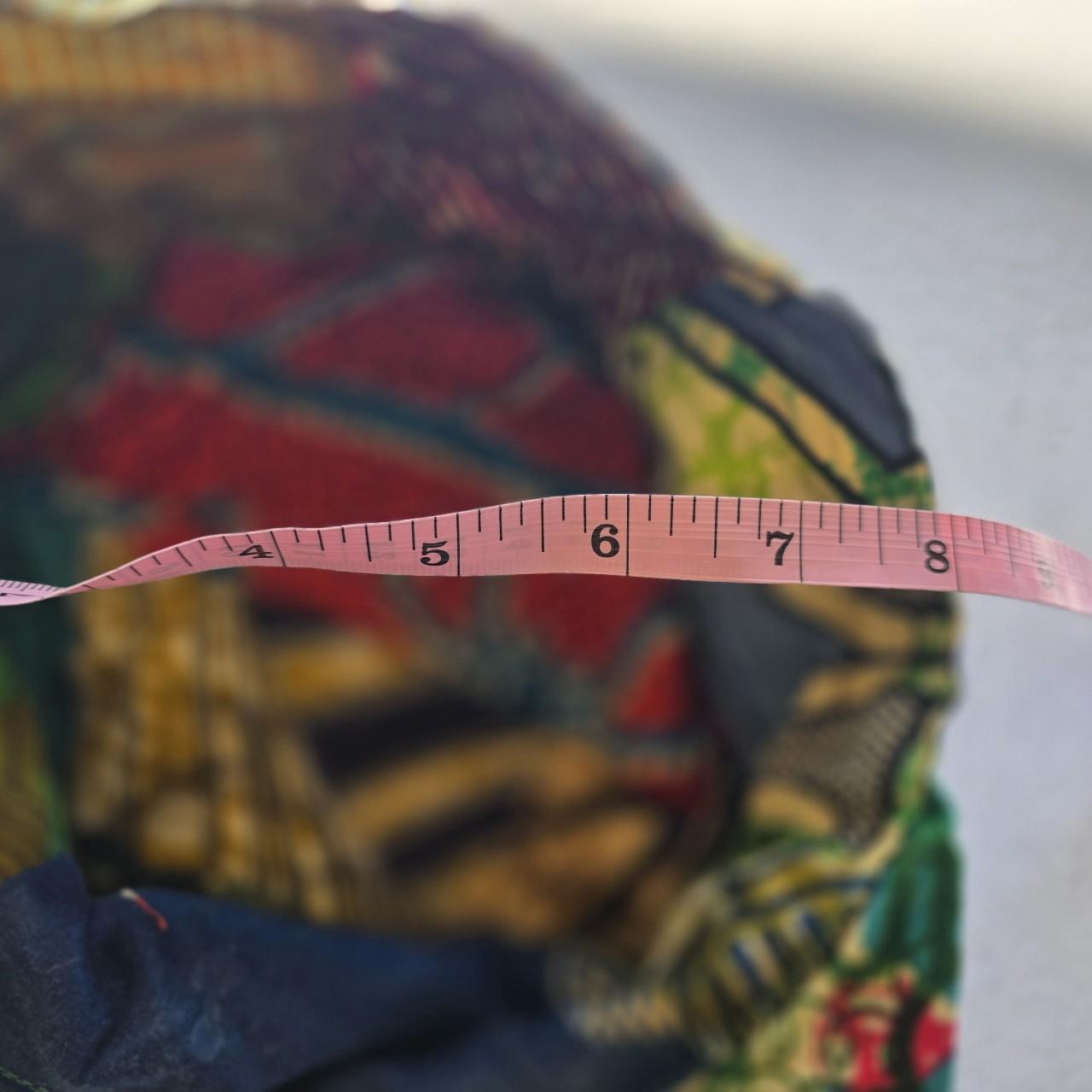 Women's Hat - Multi/Green – Unique patchwork cap … - image 6