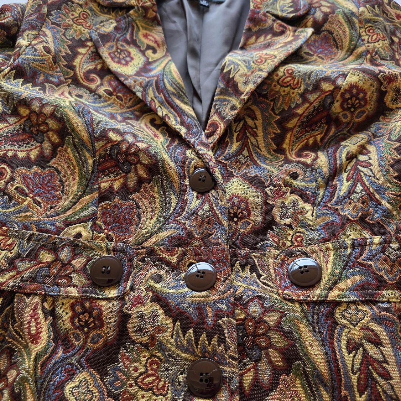 Notations Women's Jacket - Multi/Brown - M – Nota… - image 5