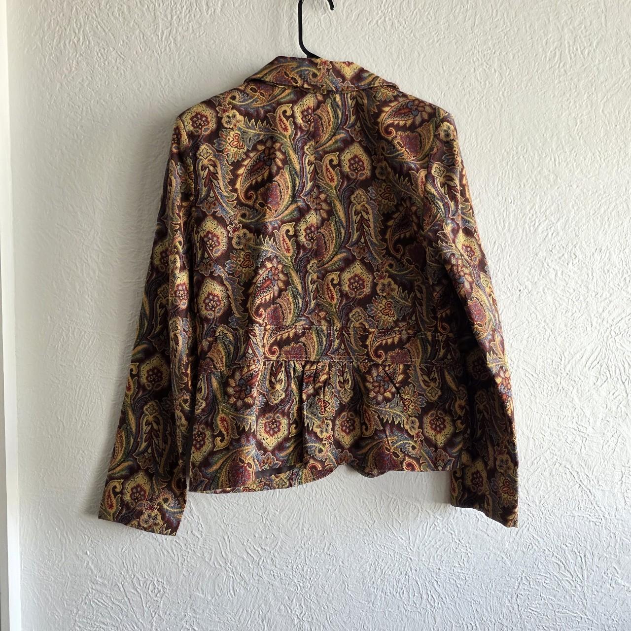 Notations Women's Jacket - Multi/Brown - M – Nota… - image 2