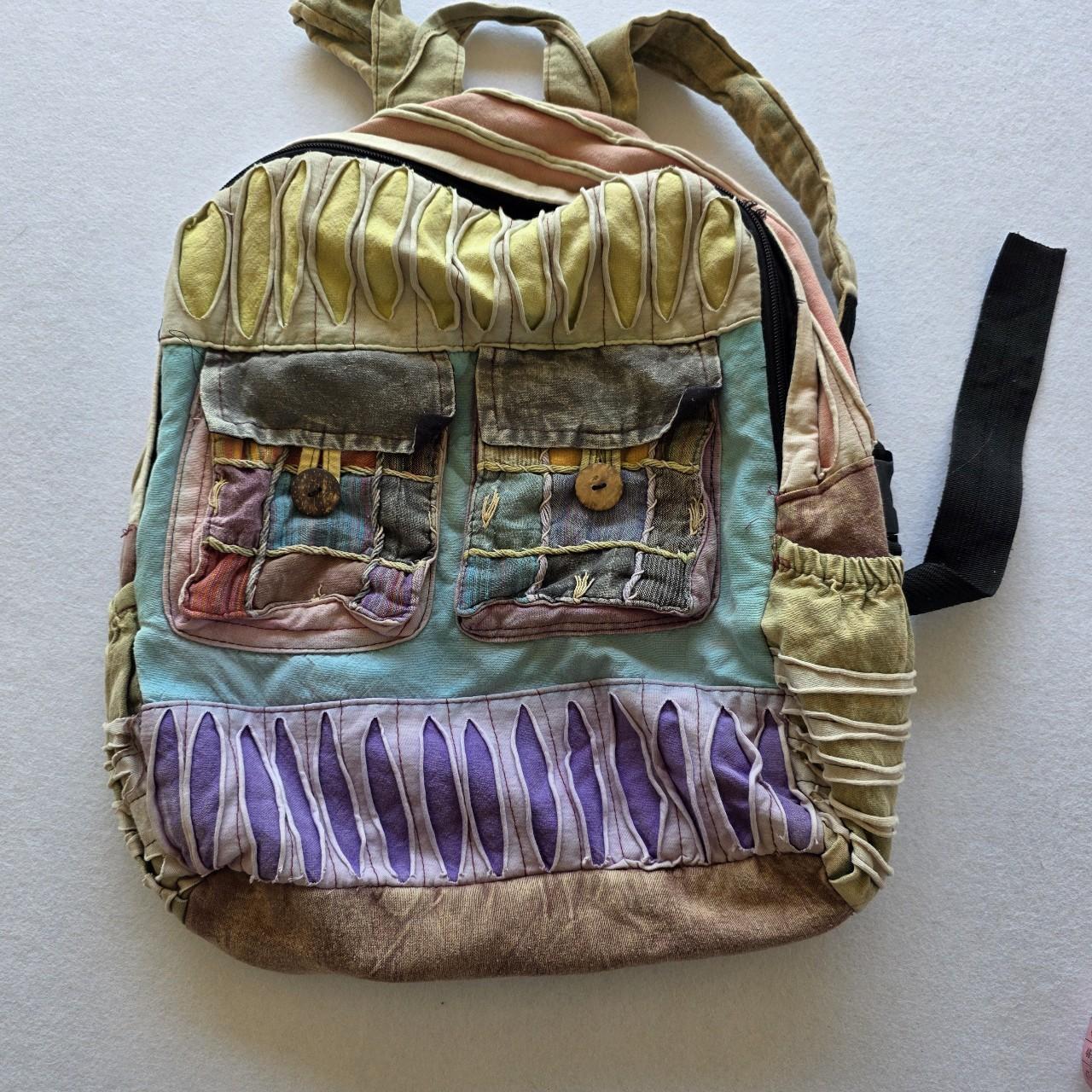 Women's Bag - Multi – Multicoloured patchwork bac… - image 1