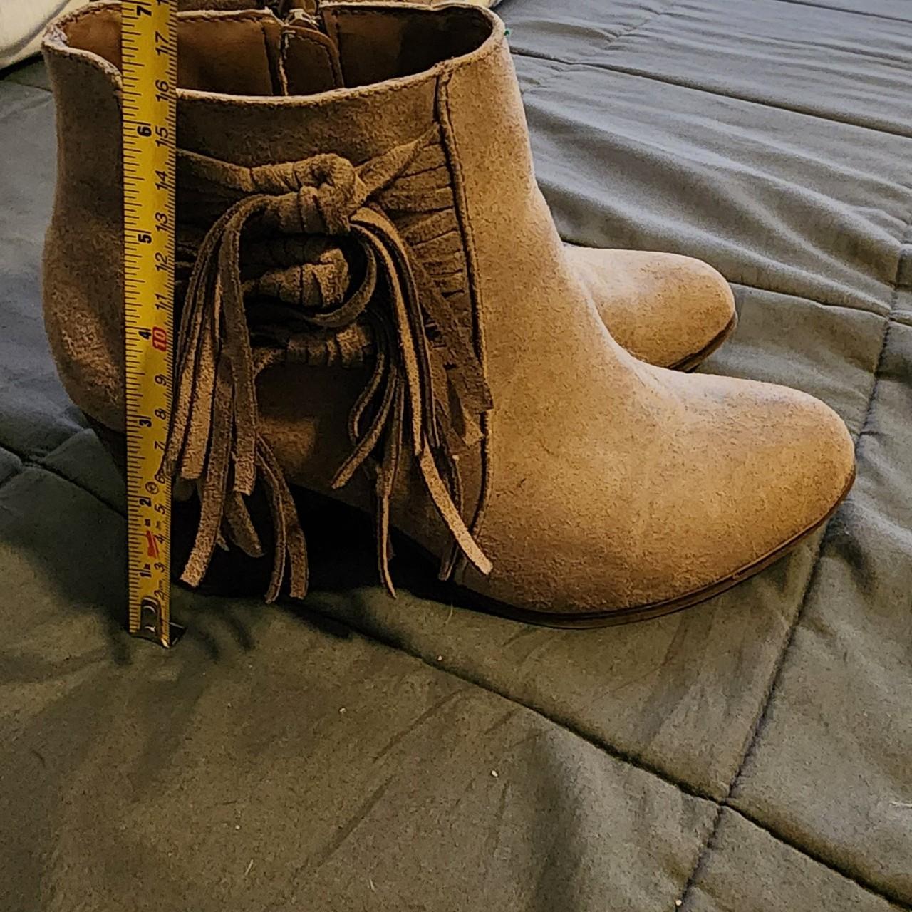 Fergalicious boots brown best sale