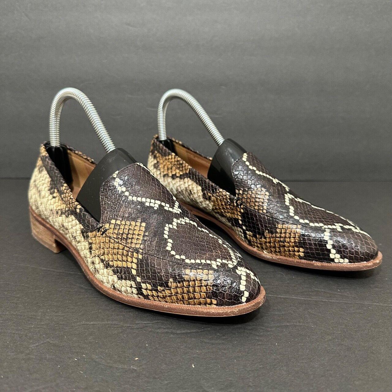 Madewell Women s Size 7 Brown Frances Loafer in. Depop