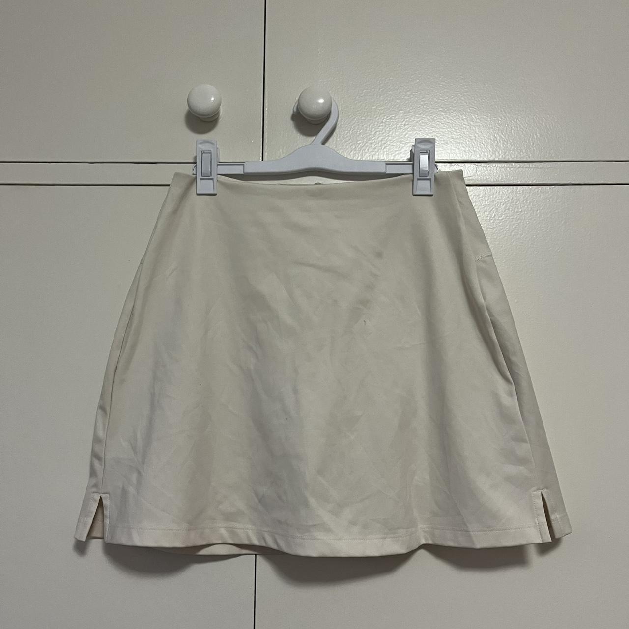 girlfriend collective tennis skort in white 🤍🎾... - Depop