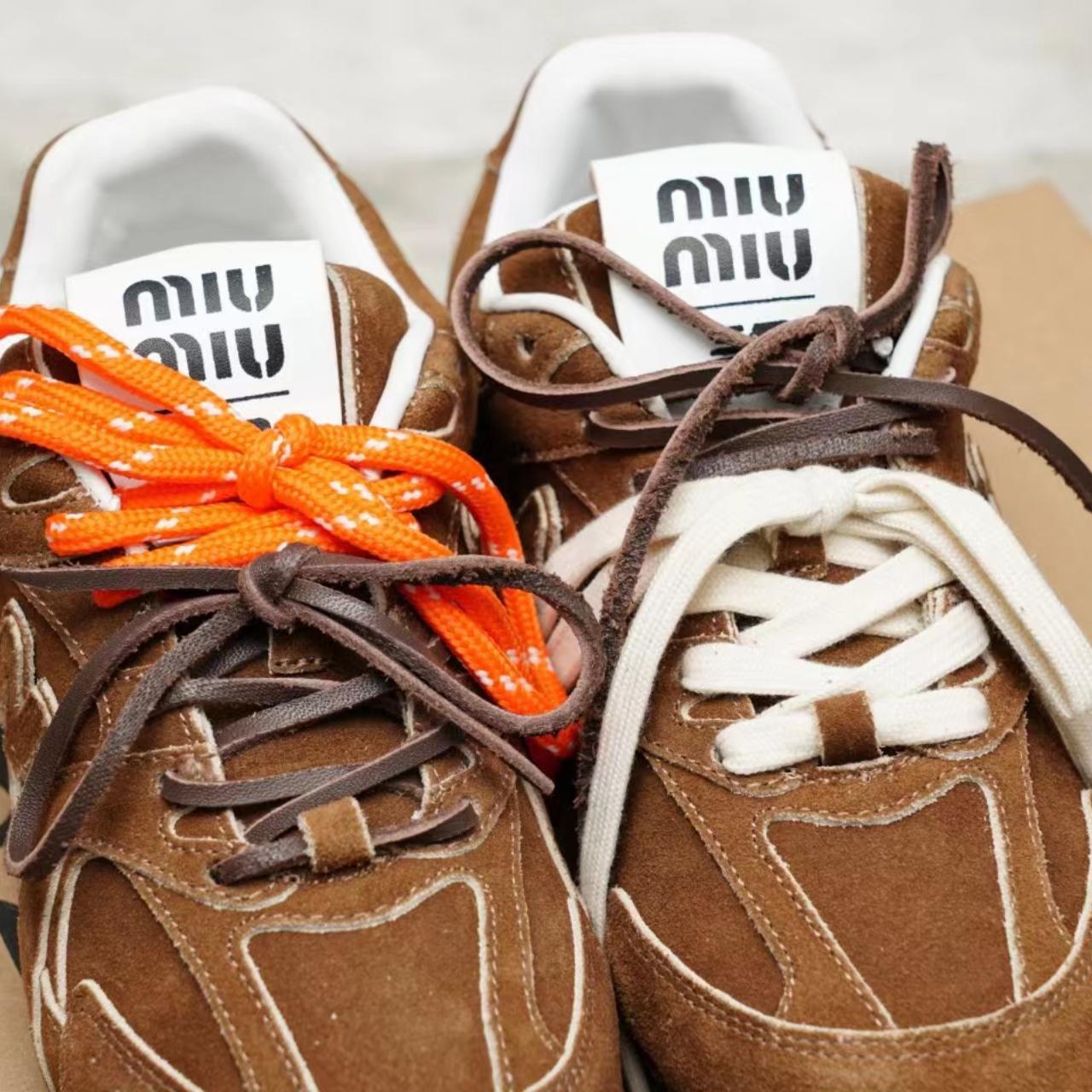 MiuMiu x New Balance NB530 More Size ADD  | Depop