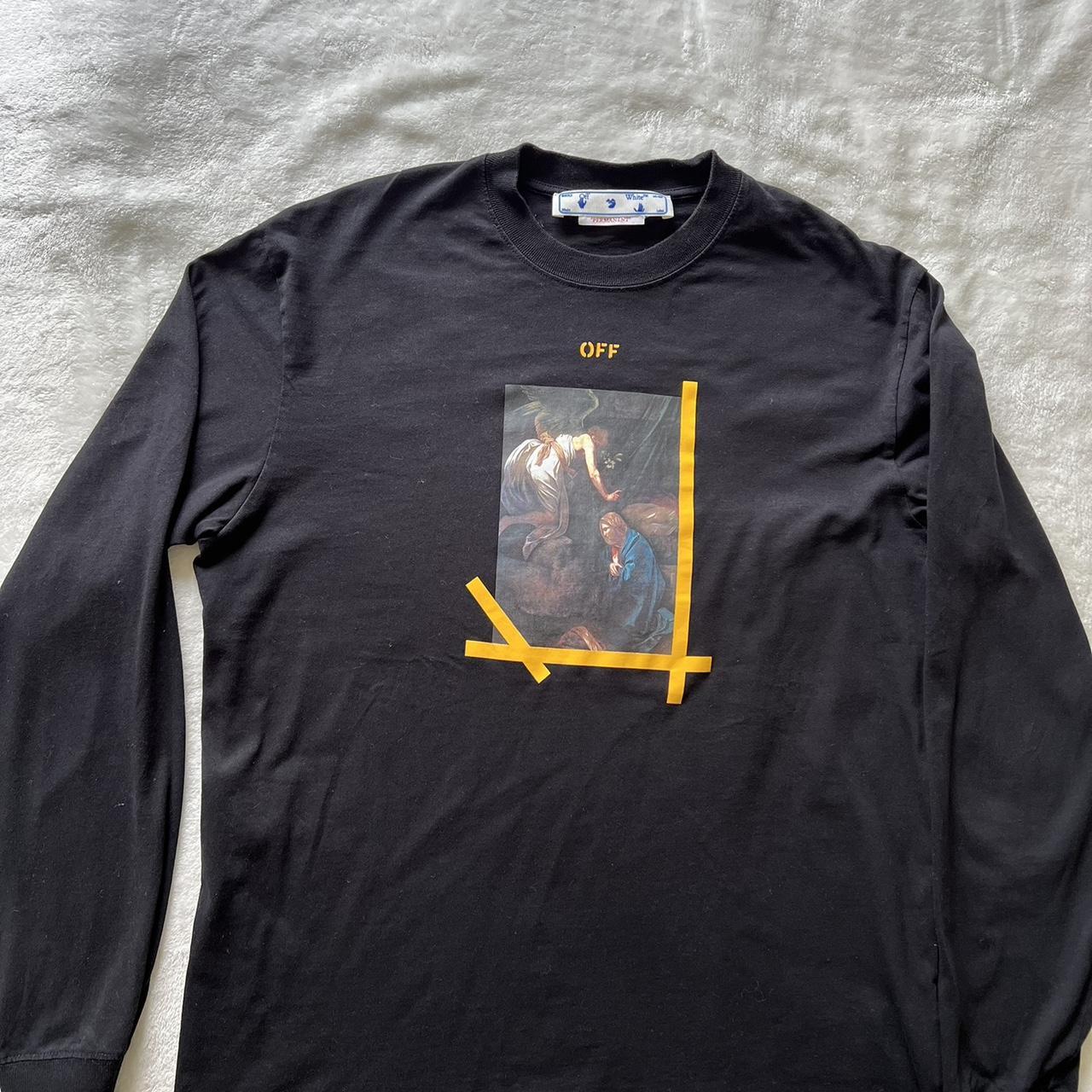 Off White Caravaggio painting cotton. Depop