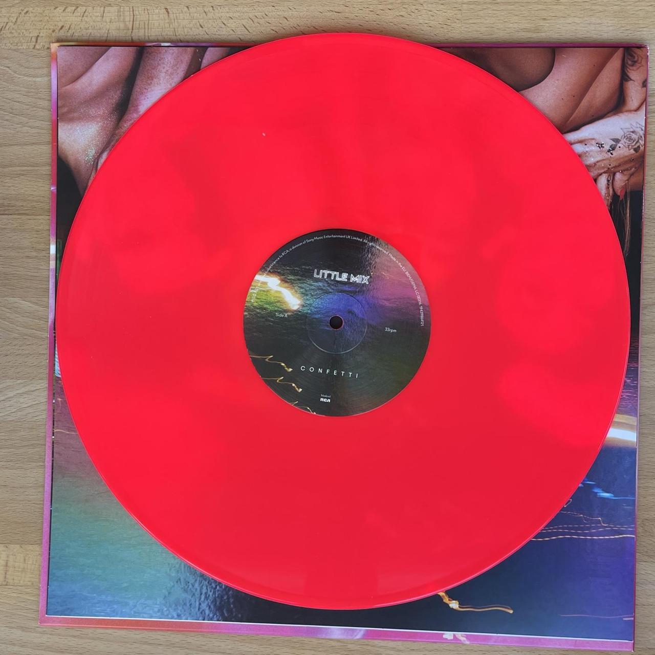 Red and Pink Cds-and-vinyl | Depop