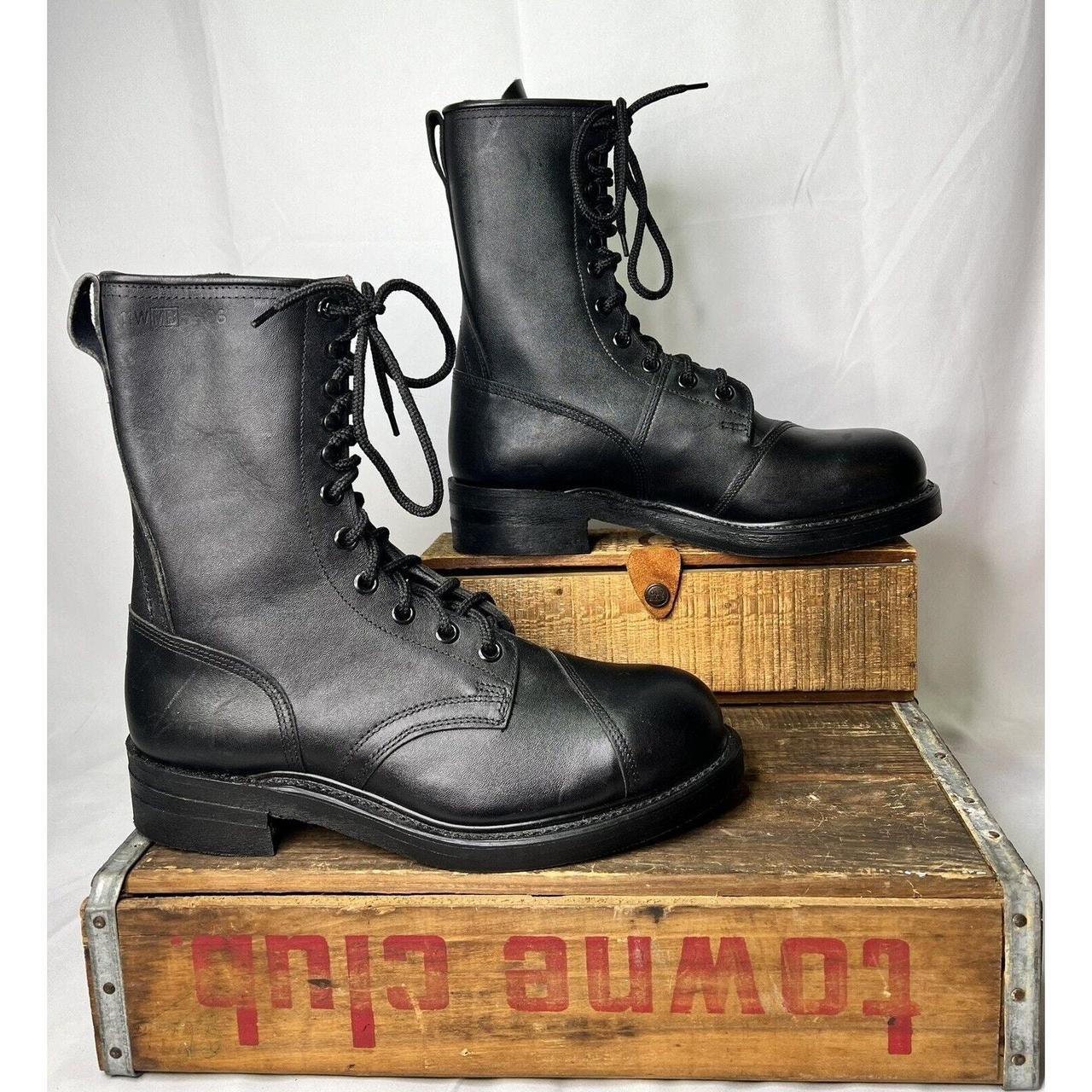 Biltrite military boots best sale