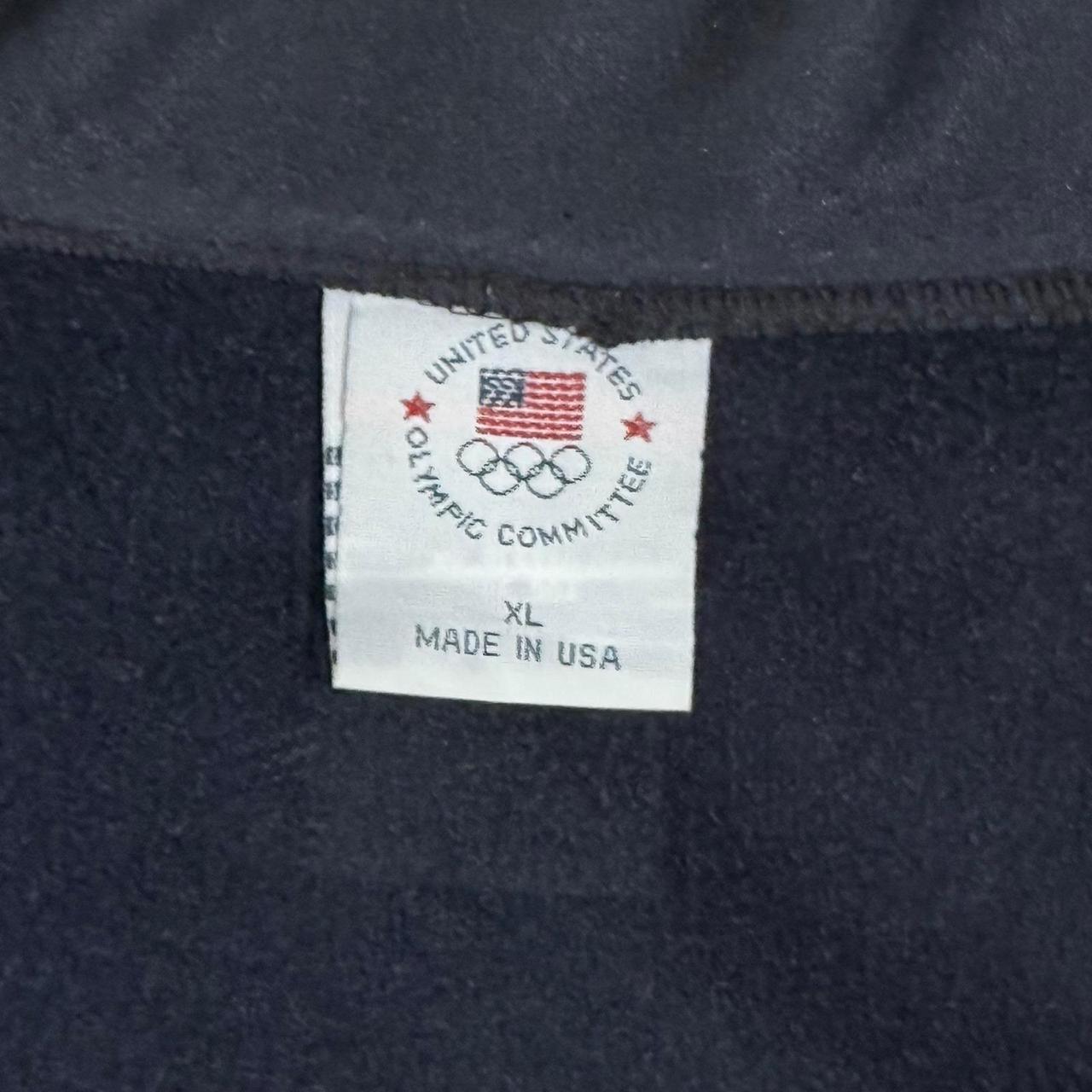 Vintage Men's Windbreaker Jacket - Blue/White - X… - image 3