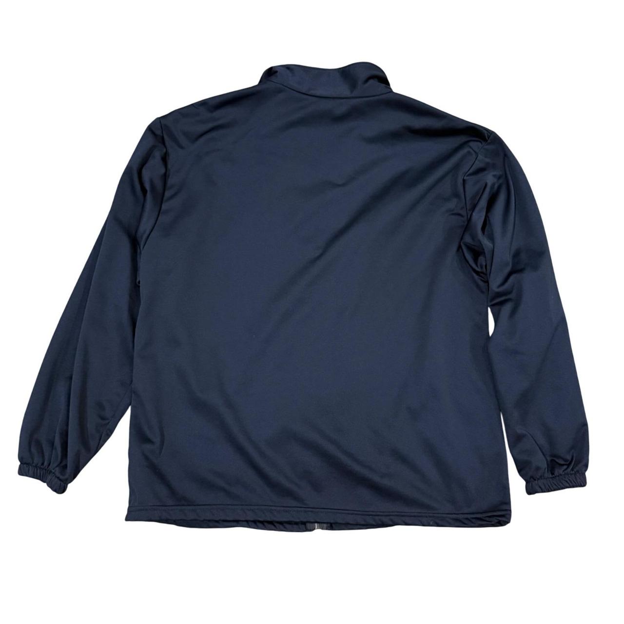 Vintage Men's Windbreaker Jacket - Blue/White - X… - image 6