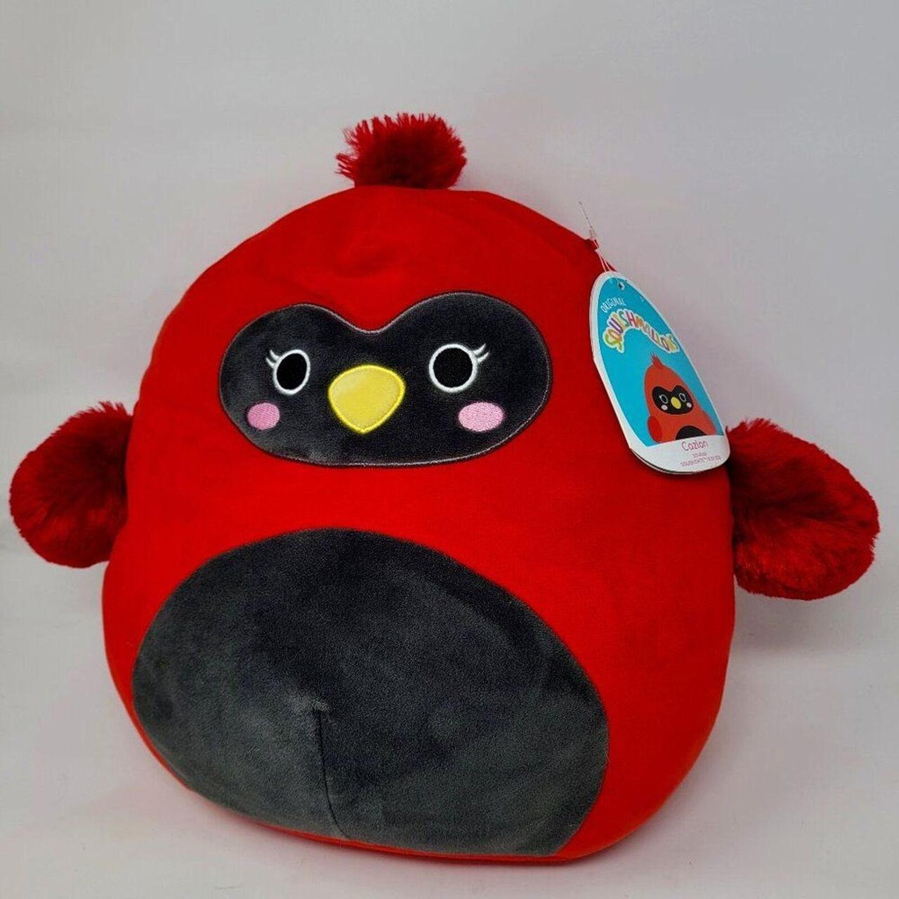 Squishmallows offers Cazlan the Cardinal Stuffed Plush