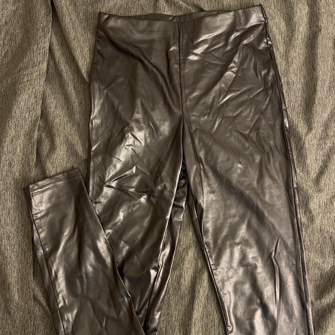 Silver leggings outlet forever 21