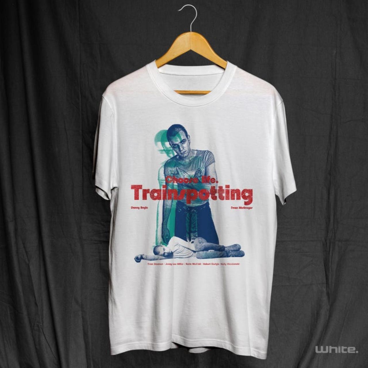 Trainspotting Renton tshirts #vintage #90s #rock | Depop