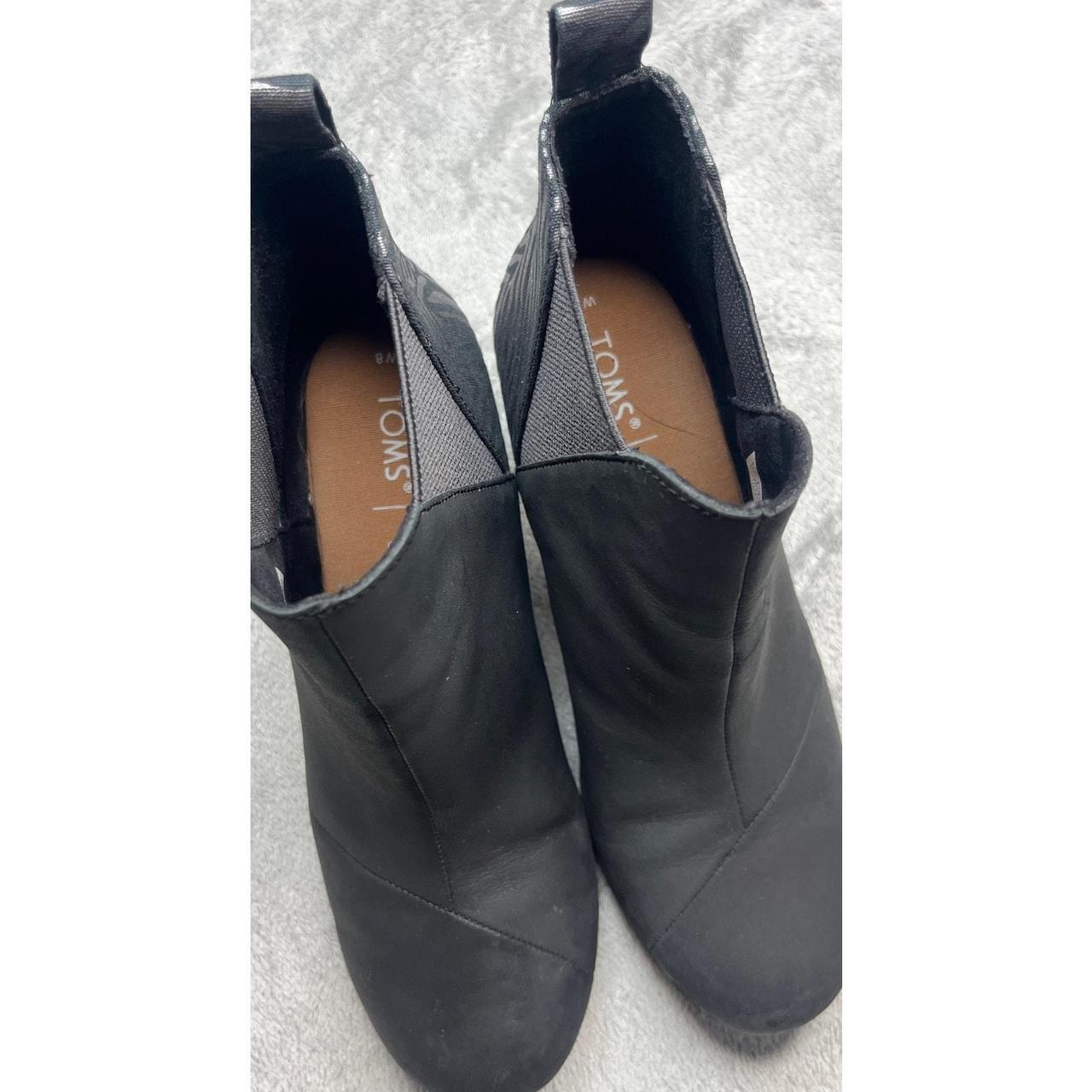 toms black kelsey boots