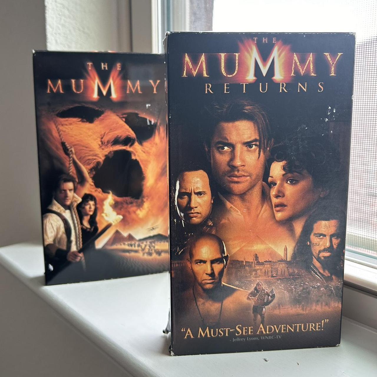 ©1999 The Mummy VHS ©2001 The Mummy Returns VHS - Depop