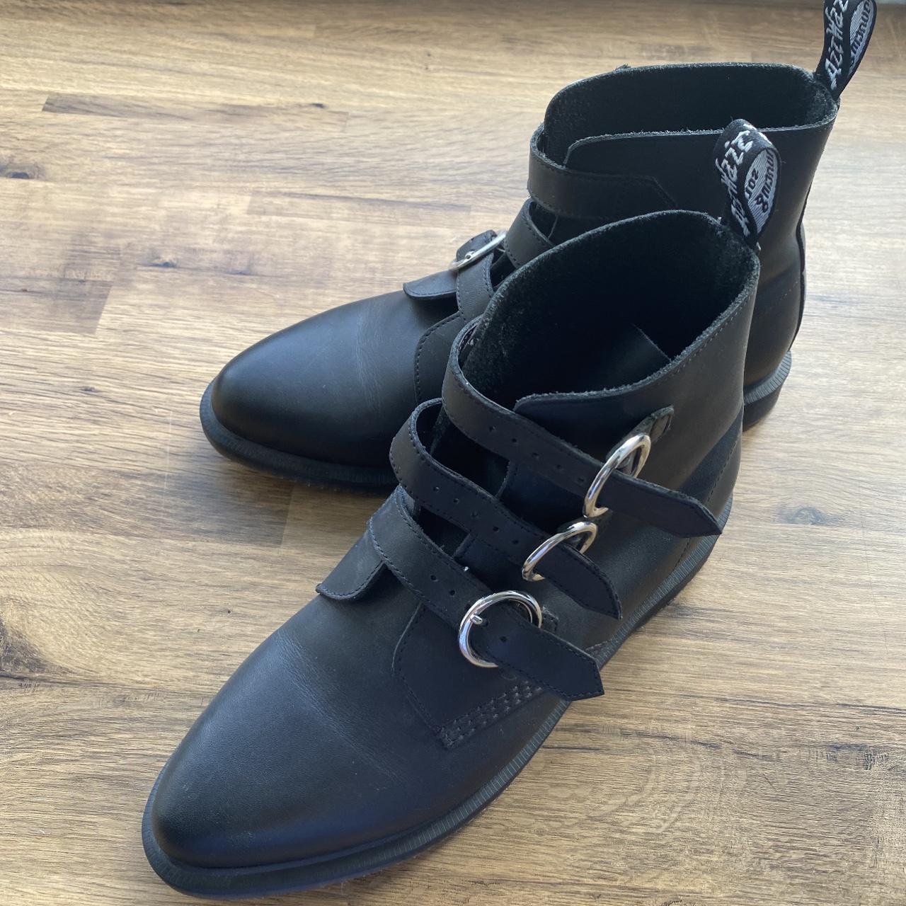 Dr martens black maudie selling boots