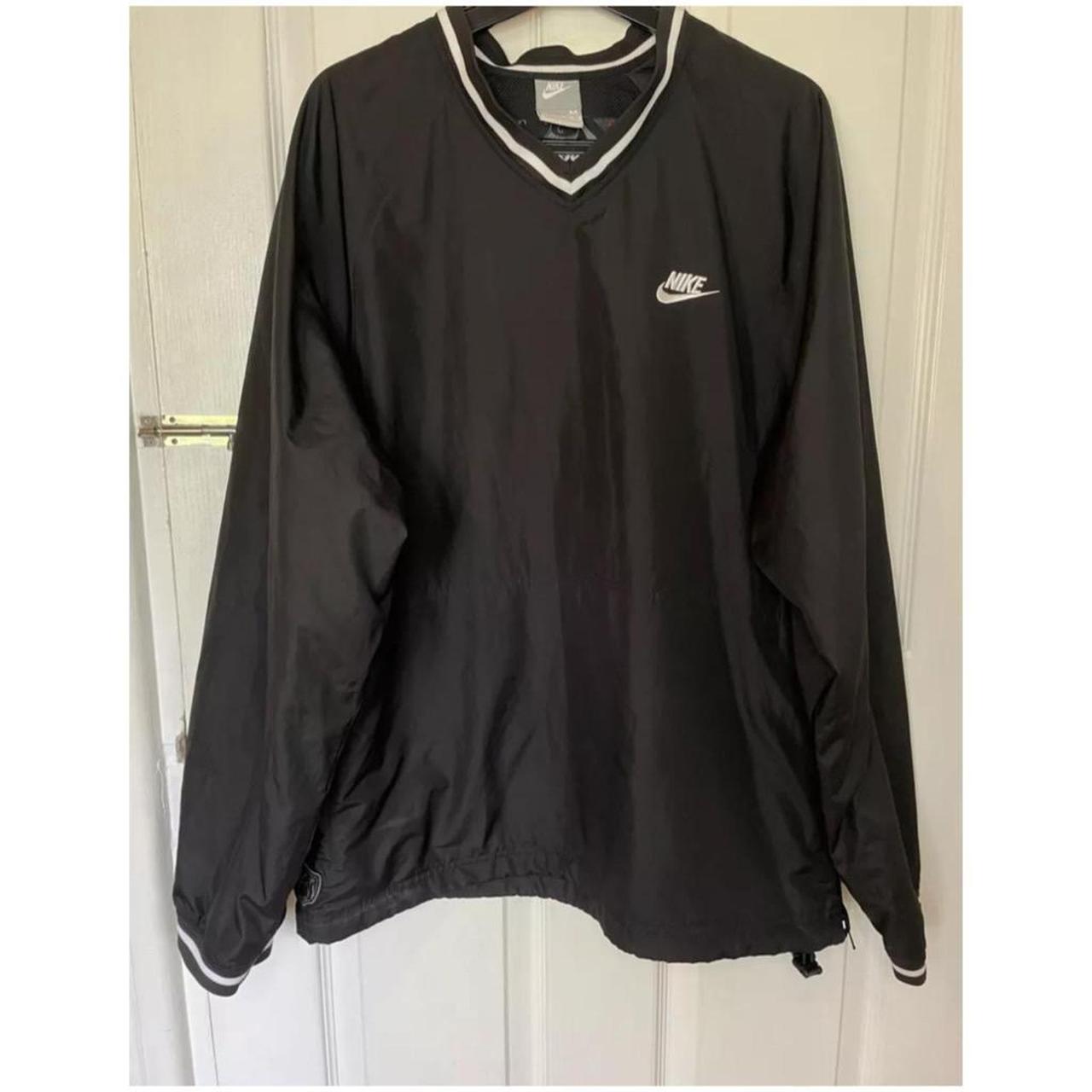 Nike baseball pullover windbreaker sale