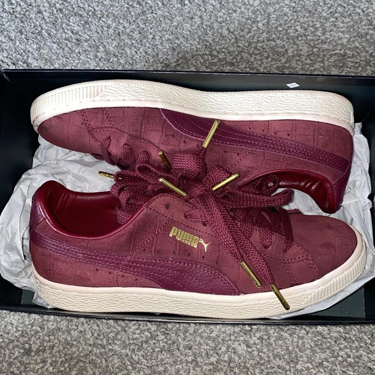 Puma suede vashtie hotsell