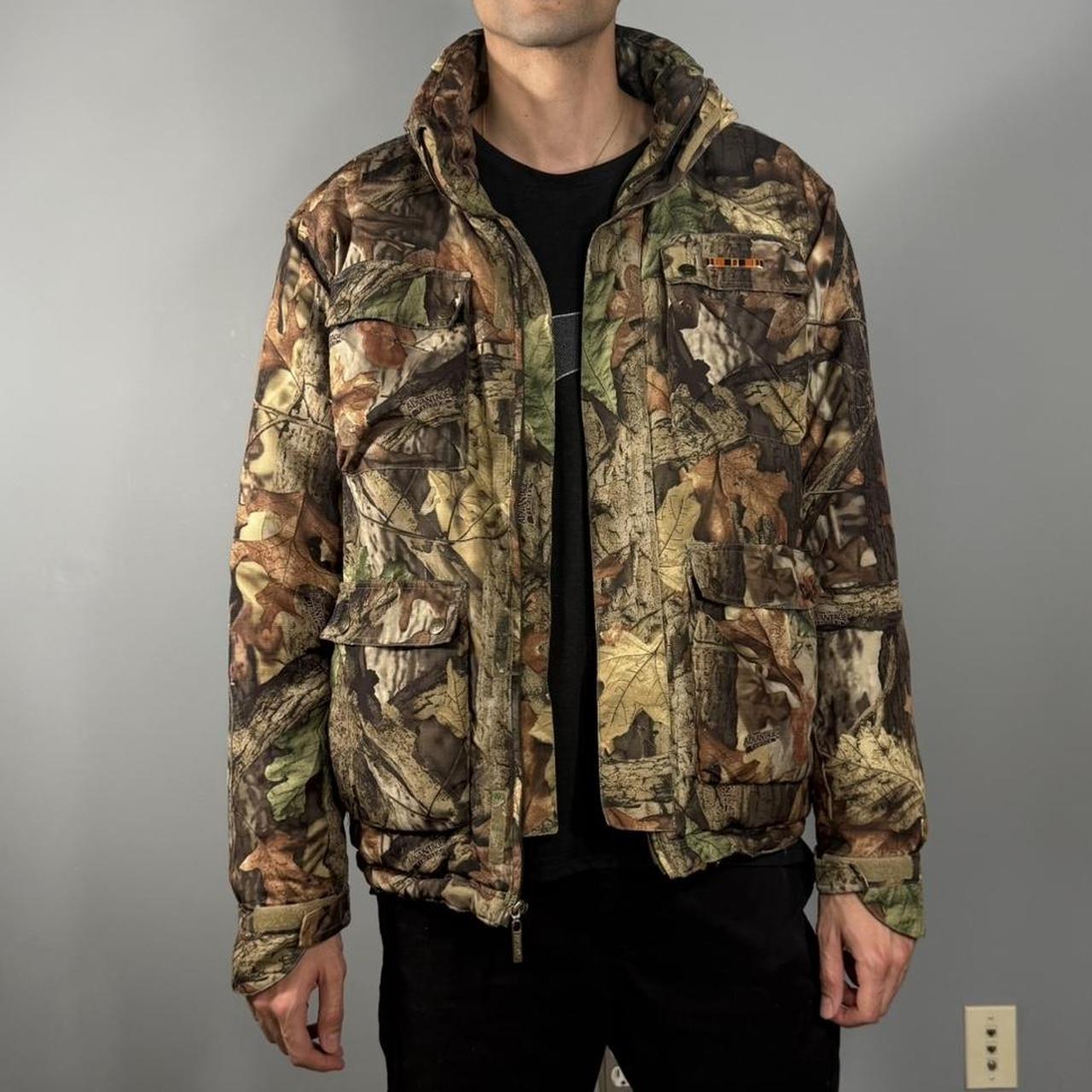 ジャケット・アウター MERTRA Camo Puffer XS mertra Heat Reactive Puffer (Army) - MERTRA