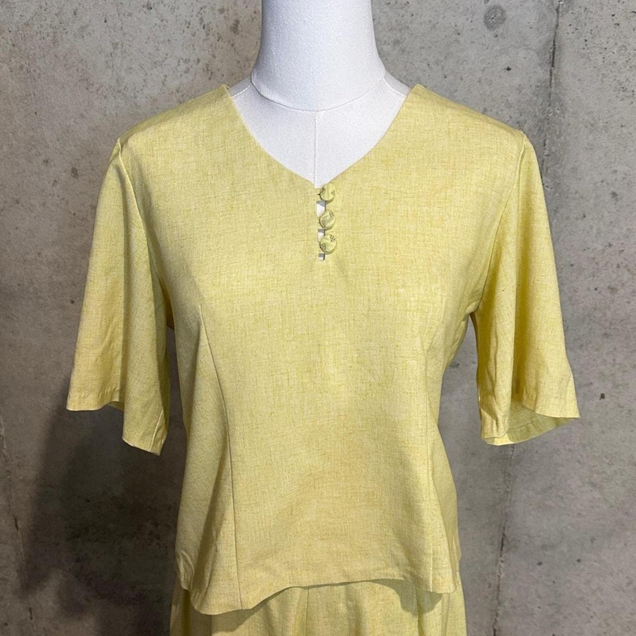 Source Unknown Women's Jumpsuit - Yellow - M – Vi… - image 3