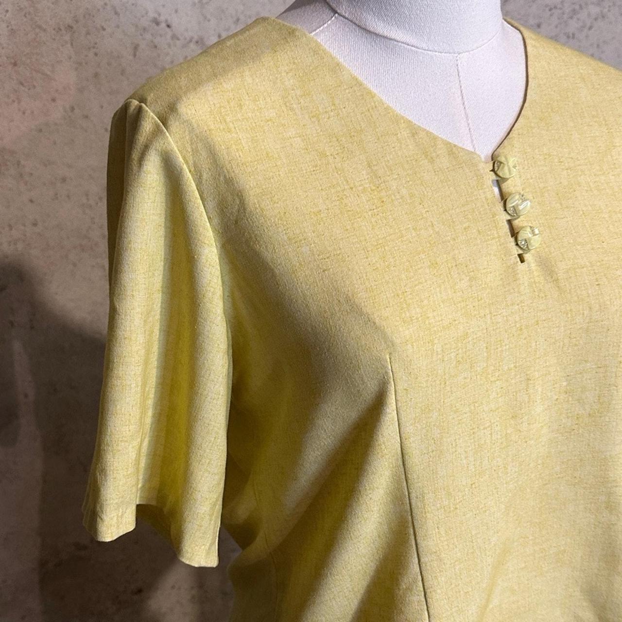 Source Unknown Women's Jumpsuit - Yellow - M – Vi… - image 4