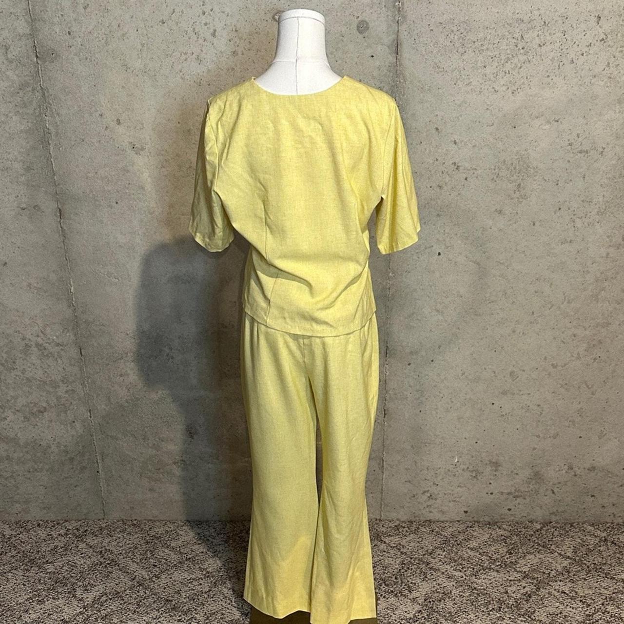 Source Unknown Women's Jumpsuit - Yellow - M – Vi… - image 7