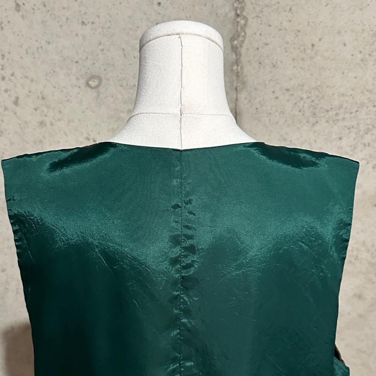 Source Unknown Women's Vest - Red/Green - M – Add… - image 7