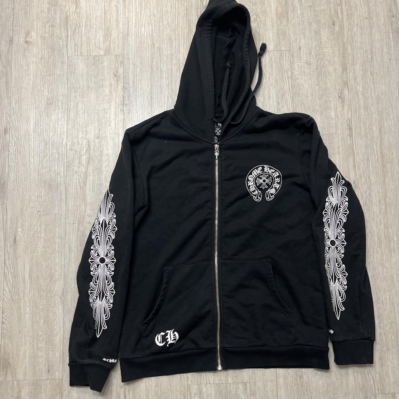 【Chrome Hearts】Los Angeles Exclusive Hoodie★フーディ Chrome Hearts Los Angeles Exclusive Hoodie Black Men's - US
