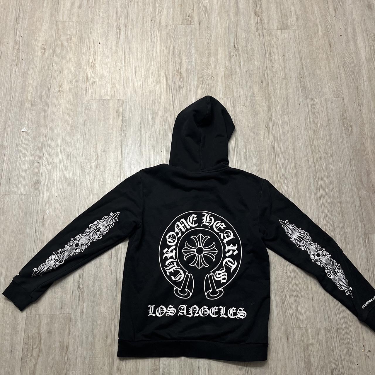 【Chrome Hearts】Los Angeles Exclusive Hoodie★フーディ Chrome Hearts Los Angeles Exclusive Zip Up Black | Depop