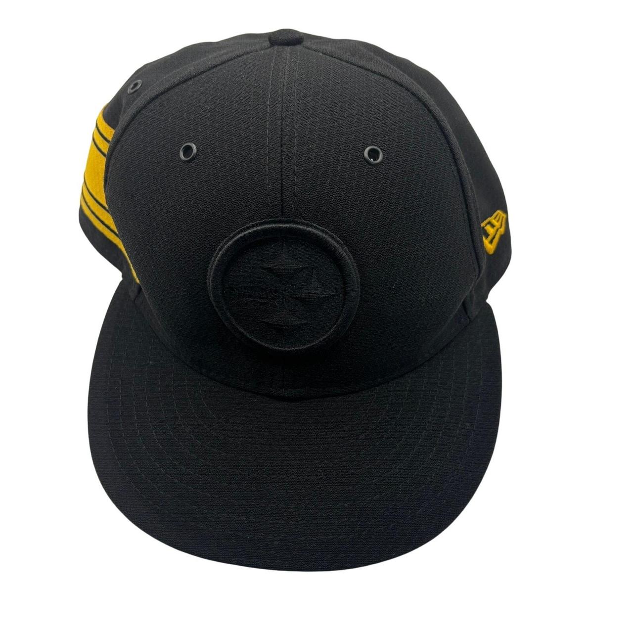 New Era Men's Hat Black/Gold – New Era Pittsburgh Steelers Black - Main Image