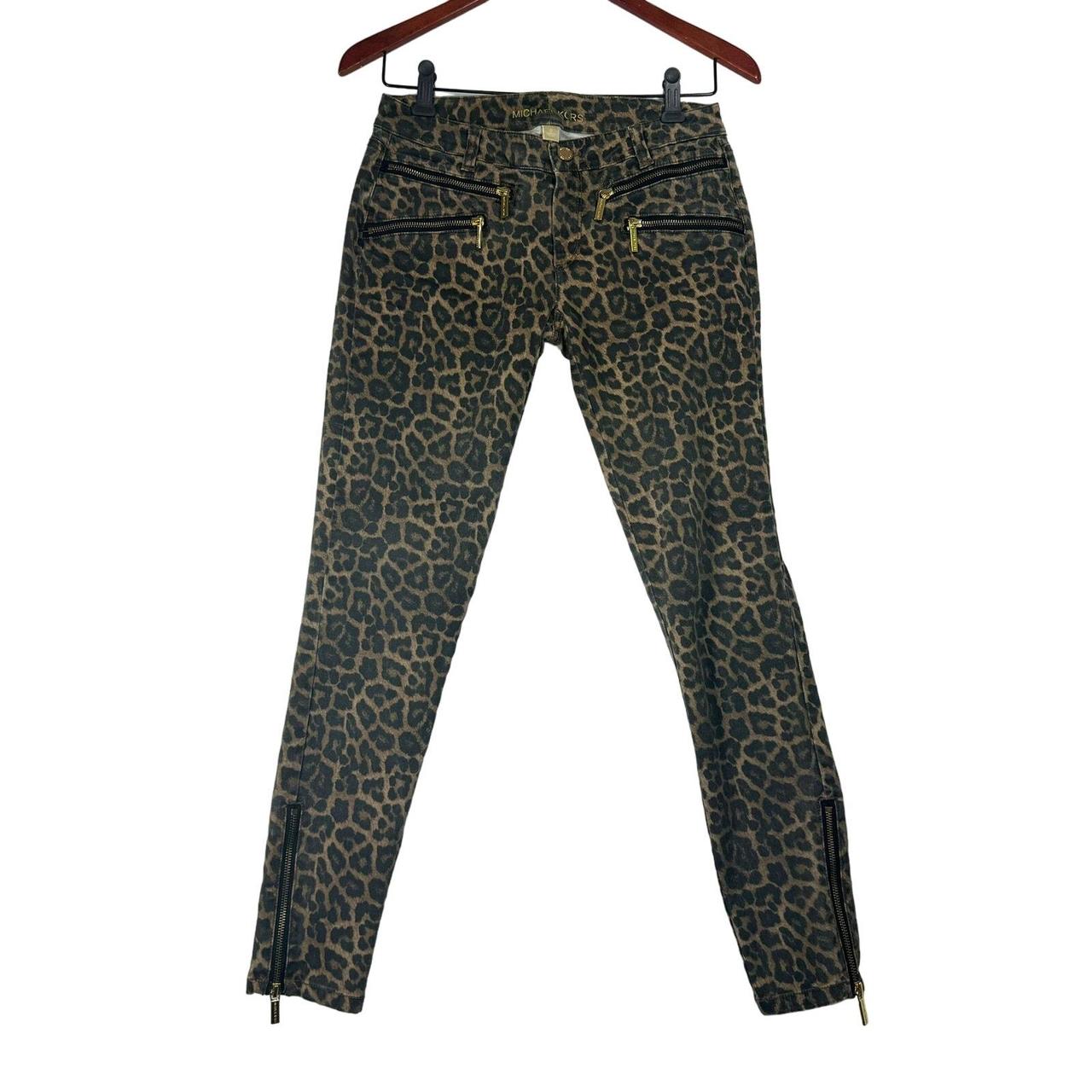 Michael kors jeans womens brown online