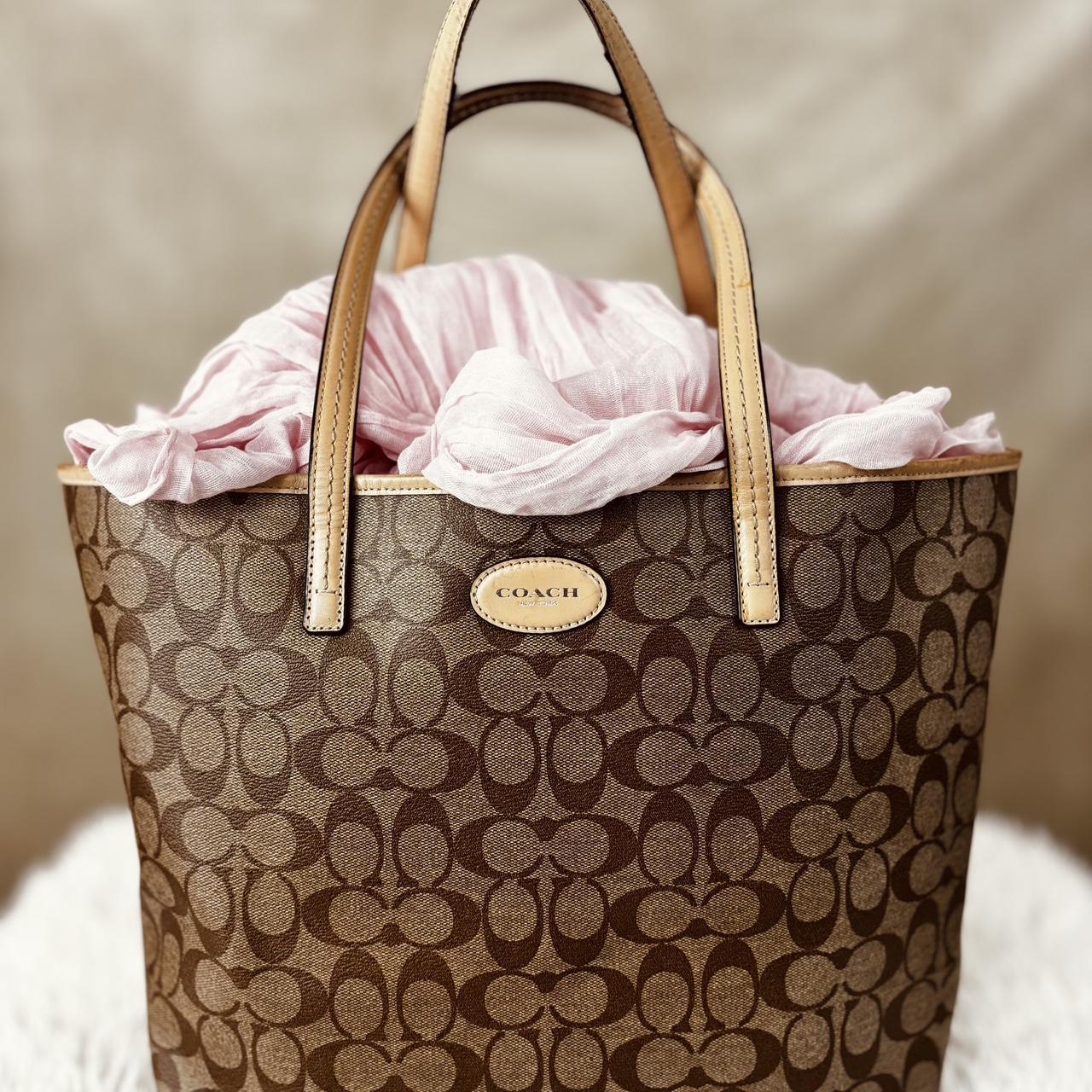 Monogram Coach store Purse